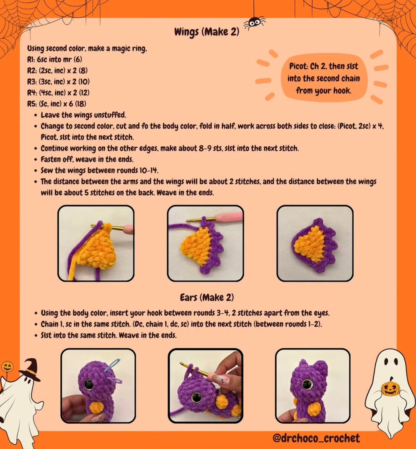 Crochet Your Own Cute Bat with This Free Halloween Pattern