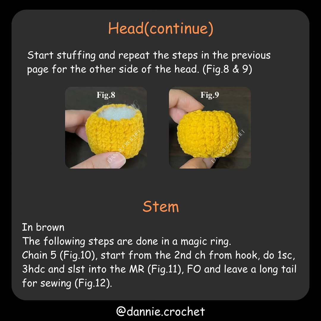 Crochet Your Own Cute Pumpkin Boy Amigurumi Pattern