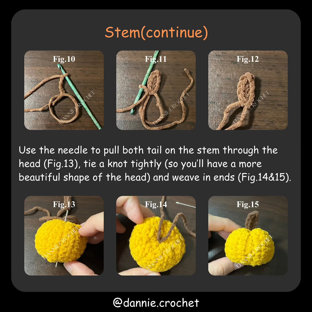 Crochet Your Own Cute Pumpkin Boy Amigurumi Pattern