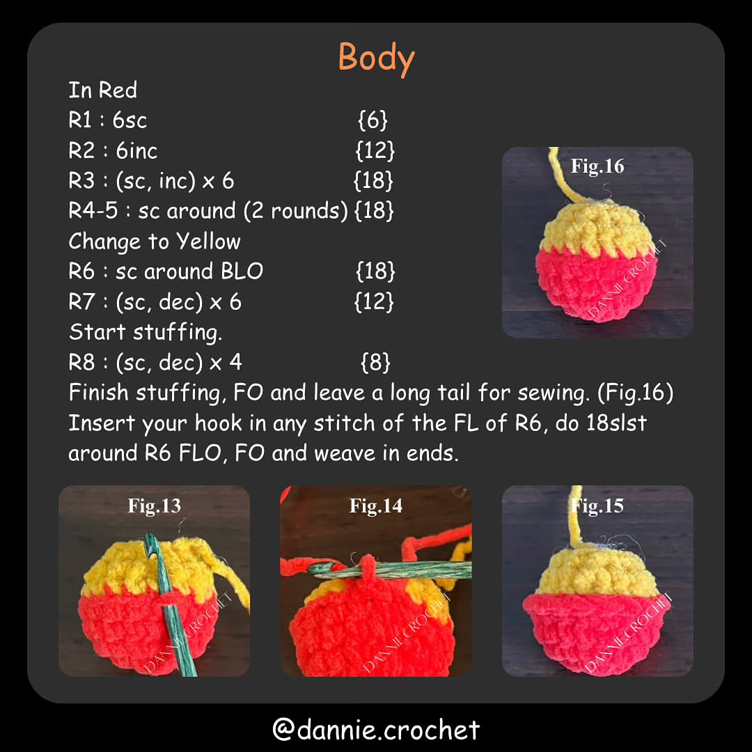 Crochet Your Own Cute Pumpkin Boy Amigurumi Pattern