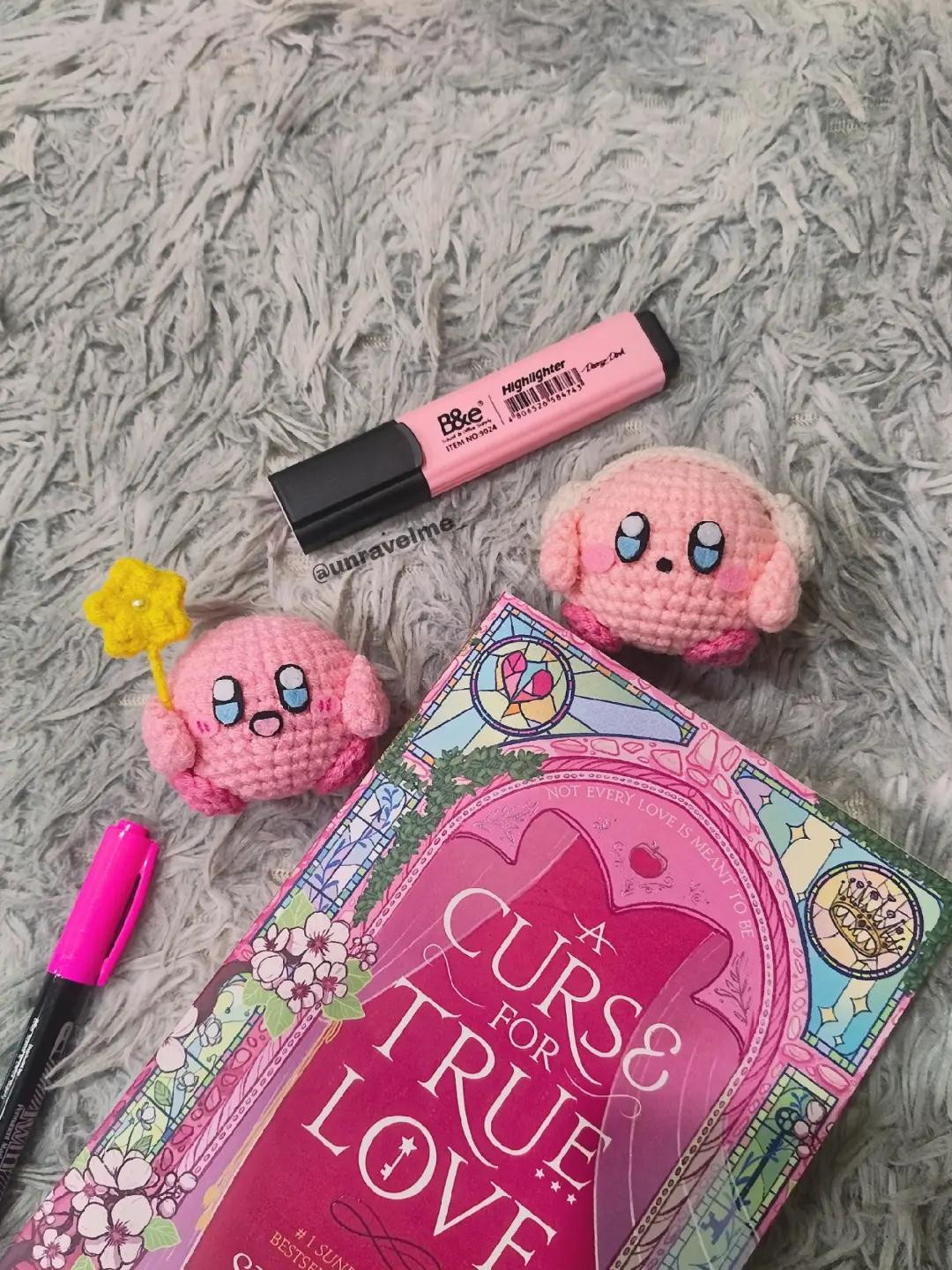 Crochet Your Own Kirby with This Free Pattern Guide