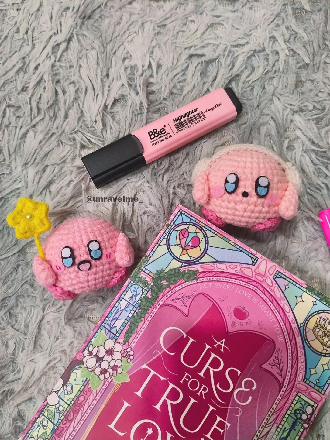 Crochet Your Own Kirby with This Free Pattern Guide