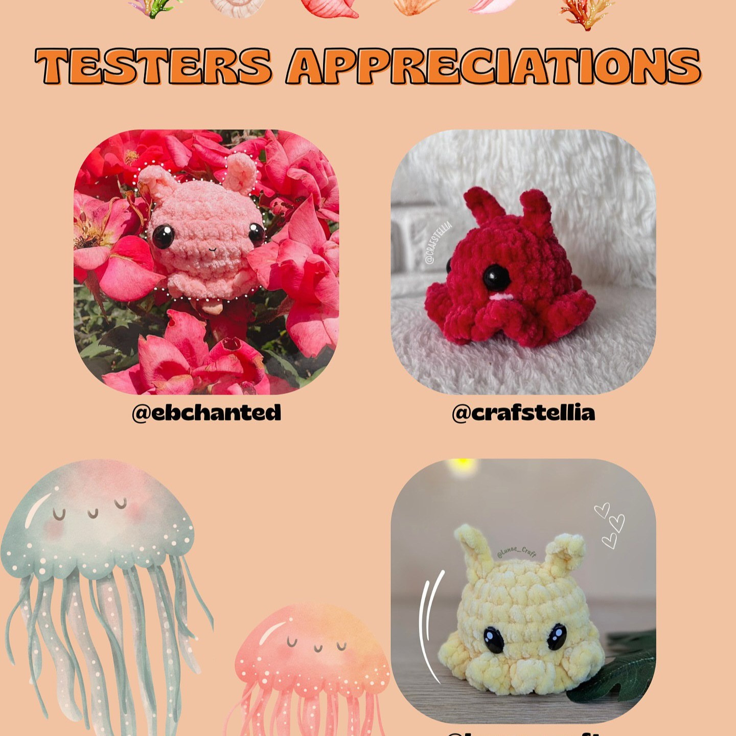 Crochet Your Own Mini Jackflap Octopus: Free No-Sew Pattern!