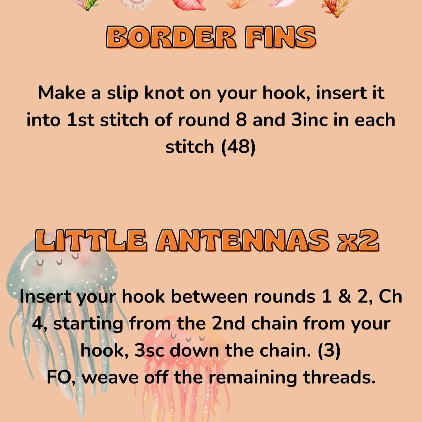 Crochet Your Own Mini Jackflap Octopus: Free No-Sew Pattern!