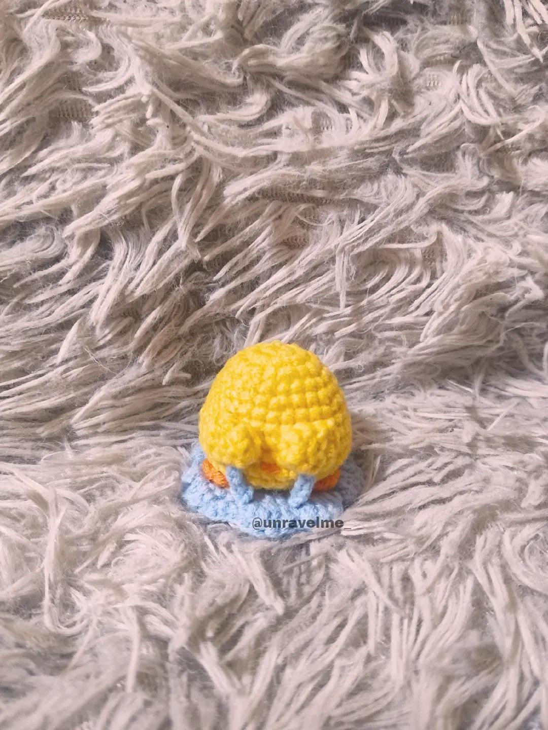 Crochet Your Own Teary Duckling with This Free Pattern