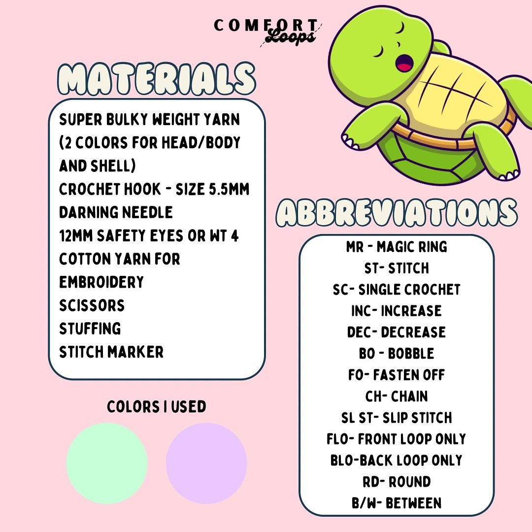 Crochet Your Own Teeney the Tiny Turtle with Free Pattern!