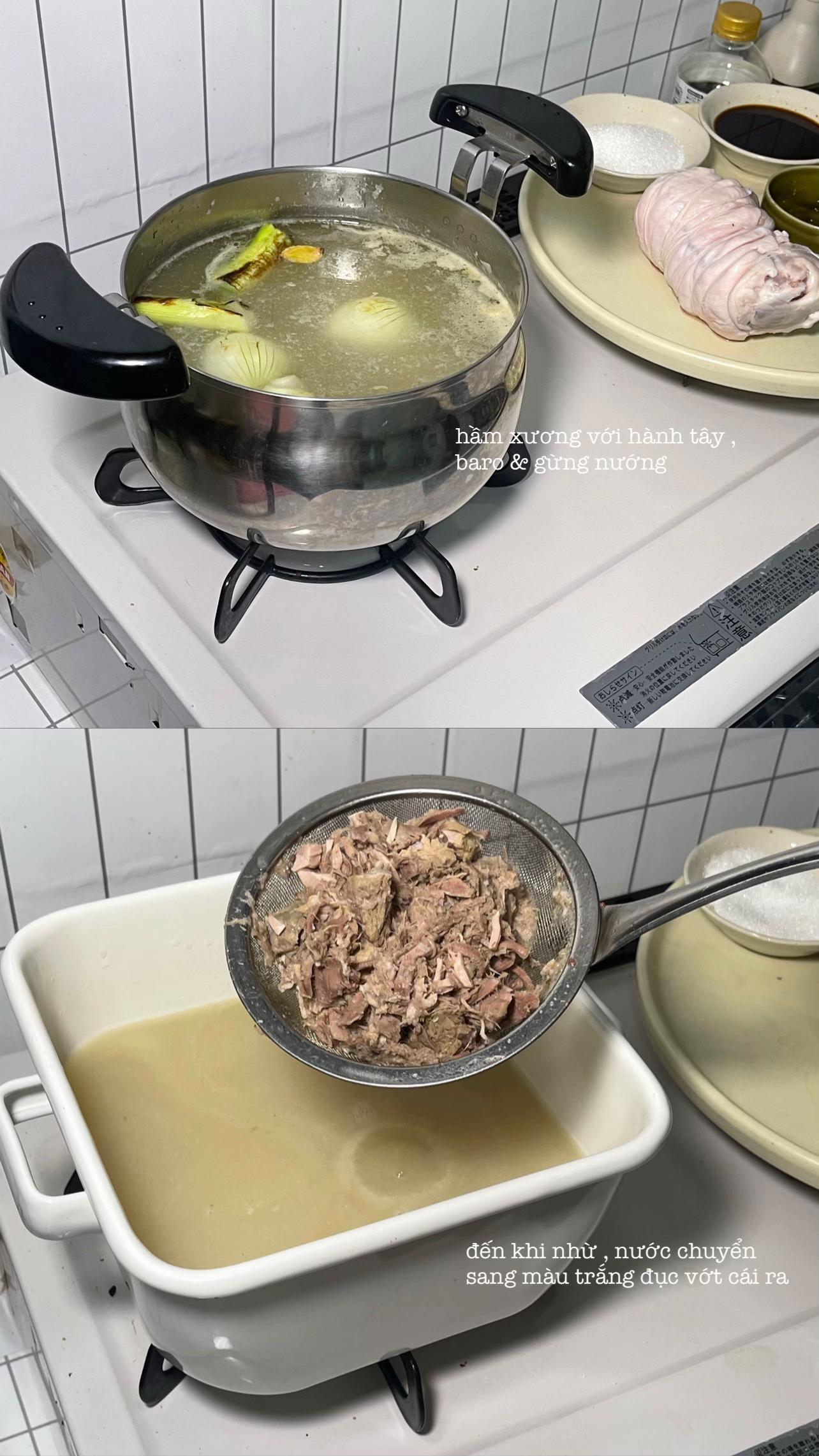 Cũng ramen nhưng công thức này hong coá mặnnn 🤩🤌🏻
豚骨ラーメン - Tonkotsu ramen 🍜