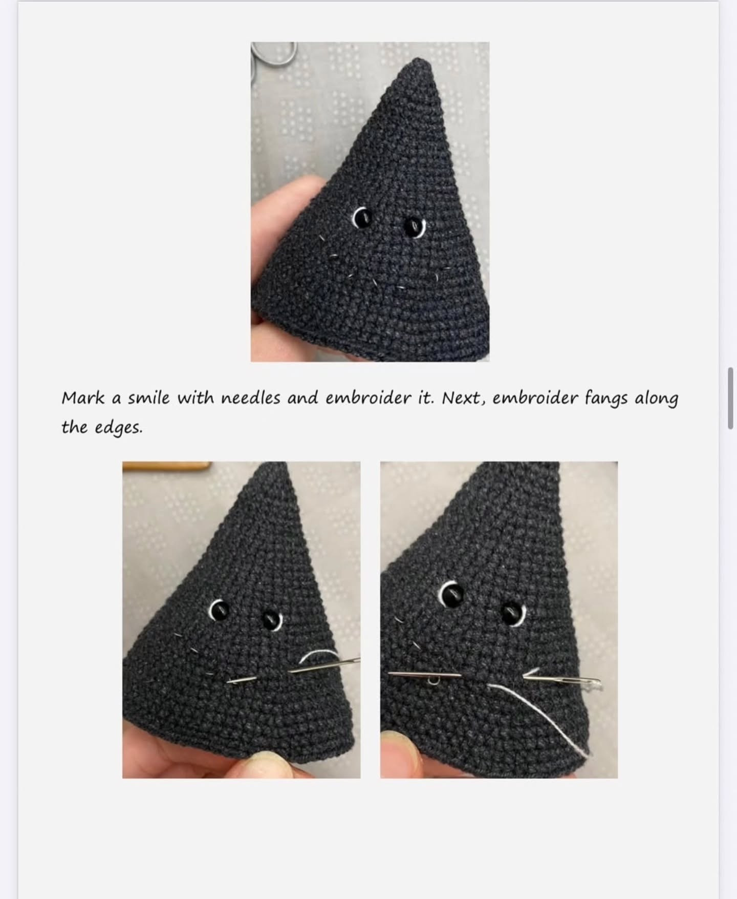Cute Crochet Bat Pattern for Beginners and Amigurumi Lovers