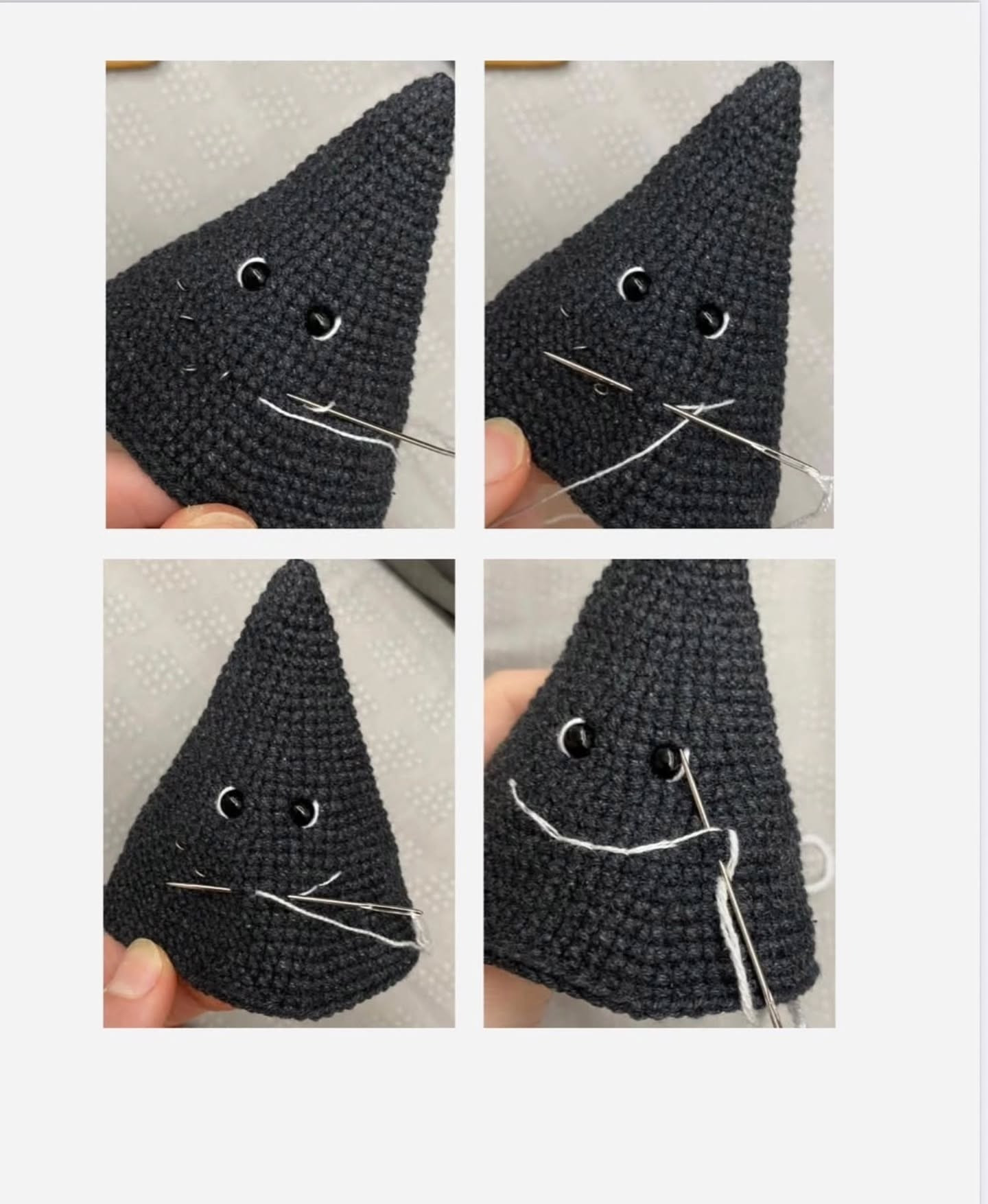 Cute Crochet Bat Pattern for Beginners and Amigurumi Lovers