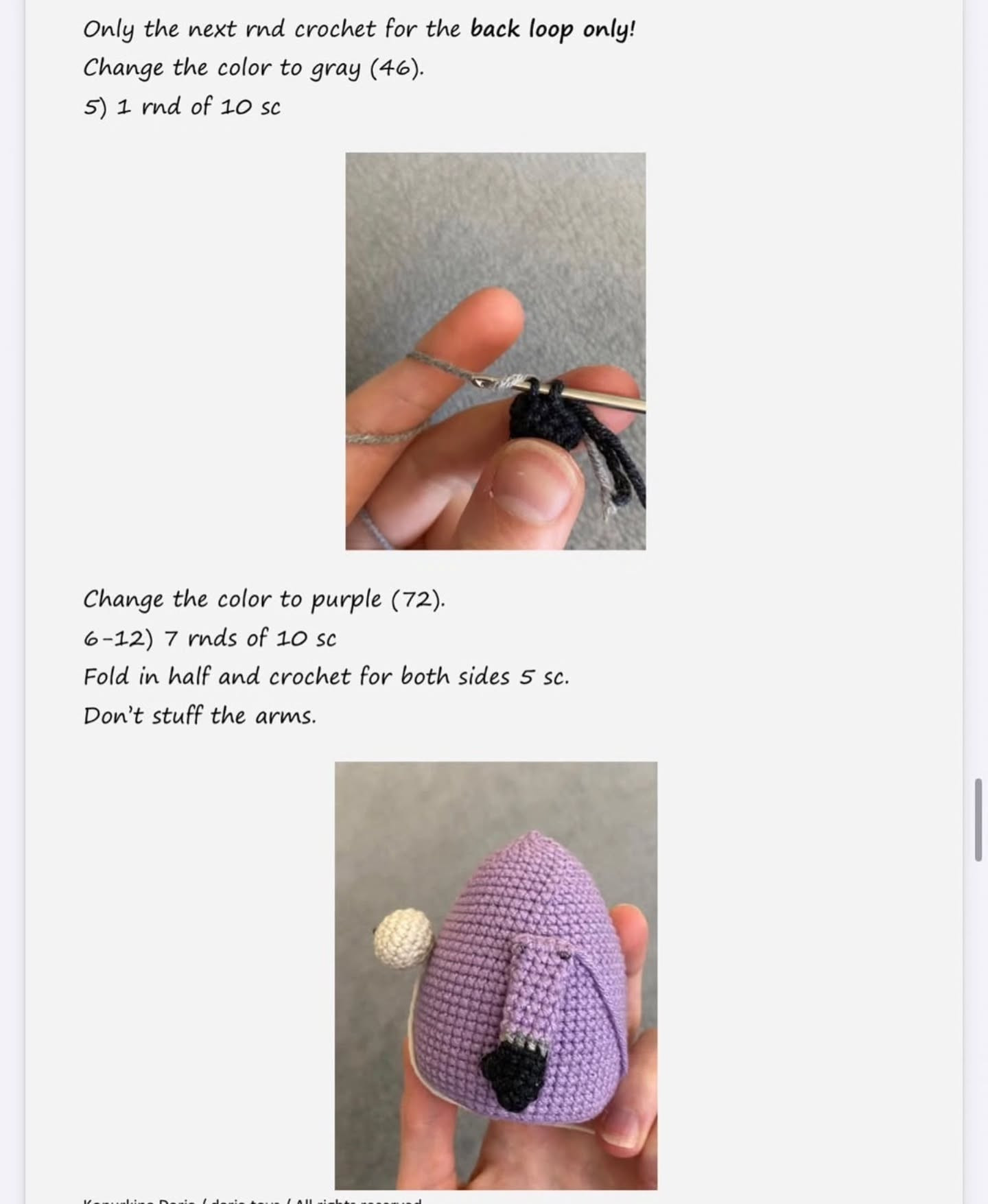 Cute Crochet Bat Pattern for Beginners and Amigurumi Lovers