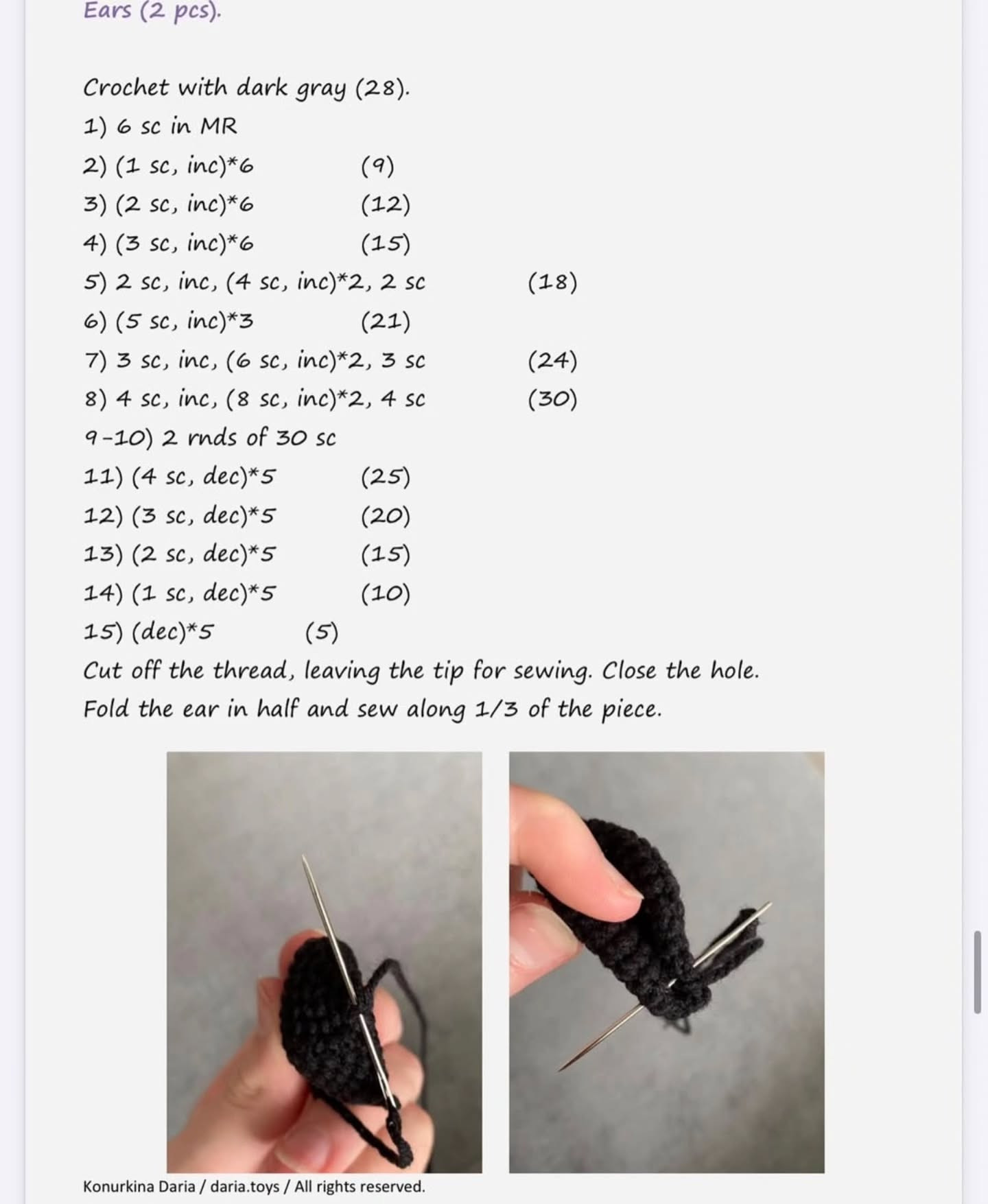 Cute Crochet Bat Pattern for Beginners and Amigurumi Lovers