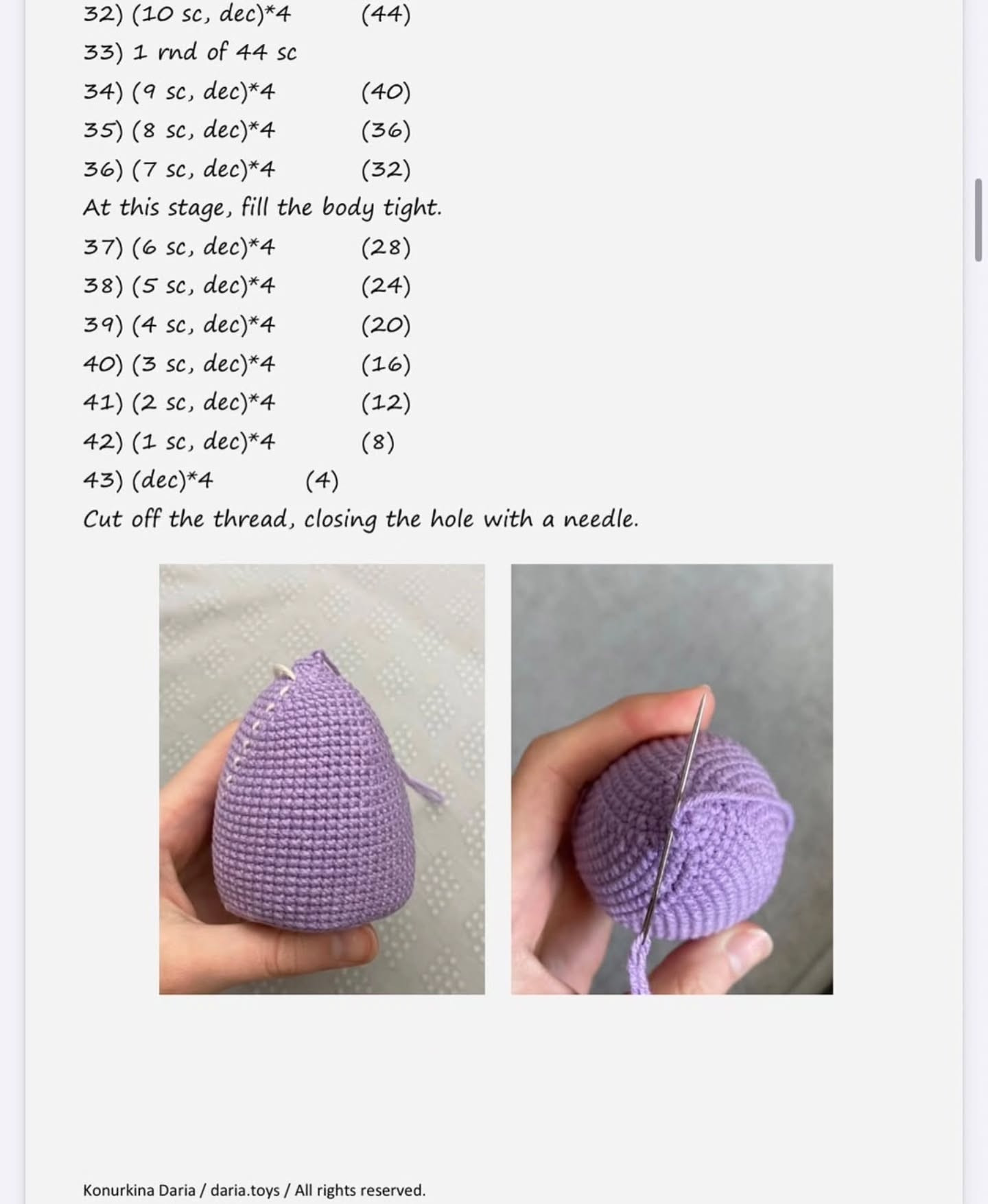 Cute Crochet Bat Pattern for Beginners and Amigurumi Lovers