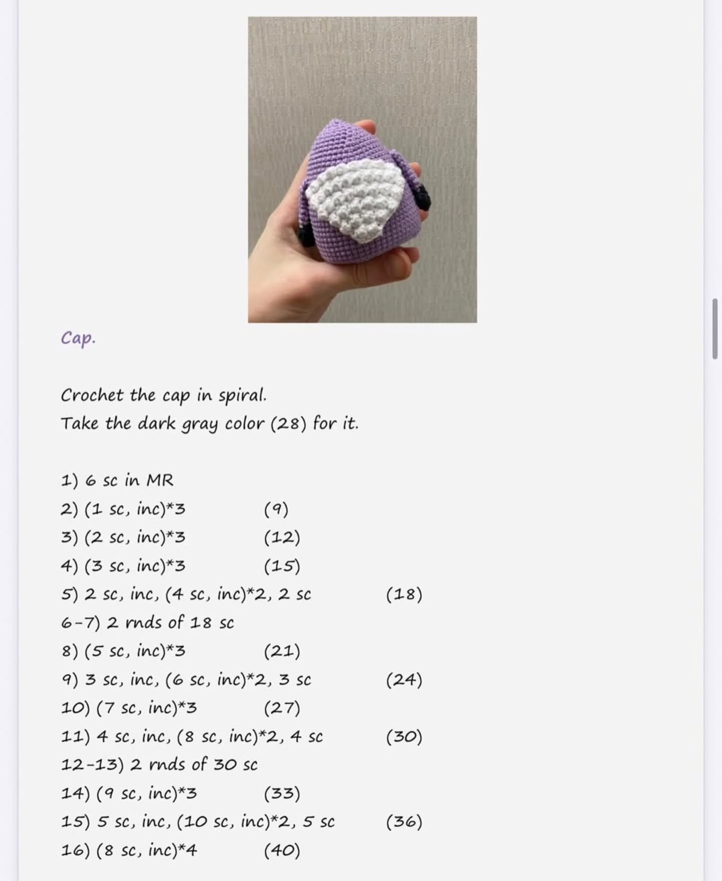 Cute Crochet Bat Pattern for Beginners and Amigurumi Lovers