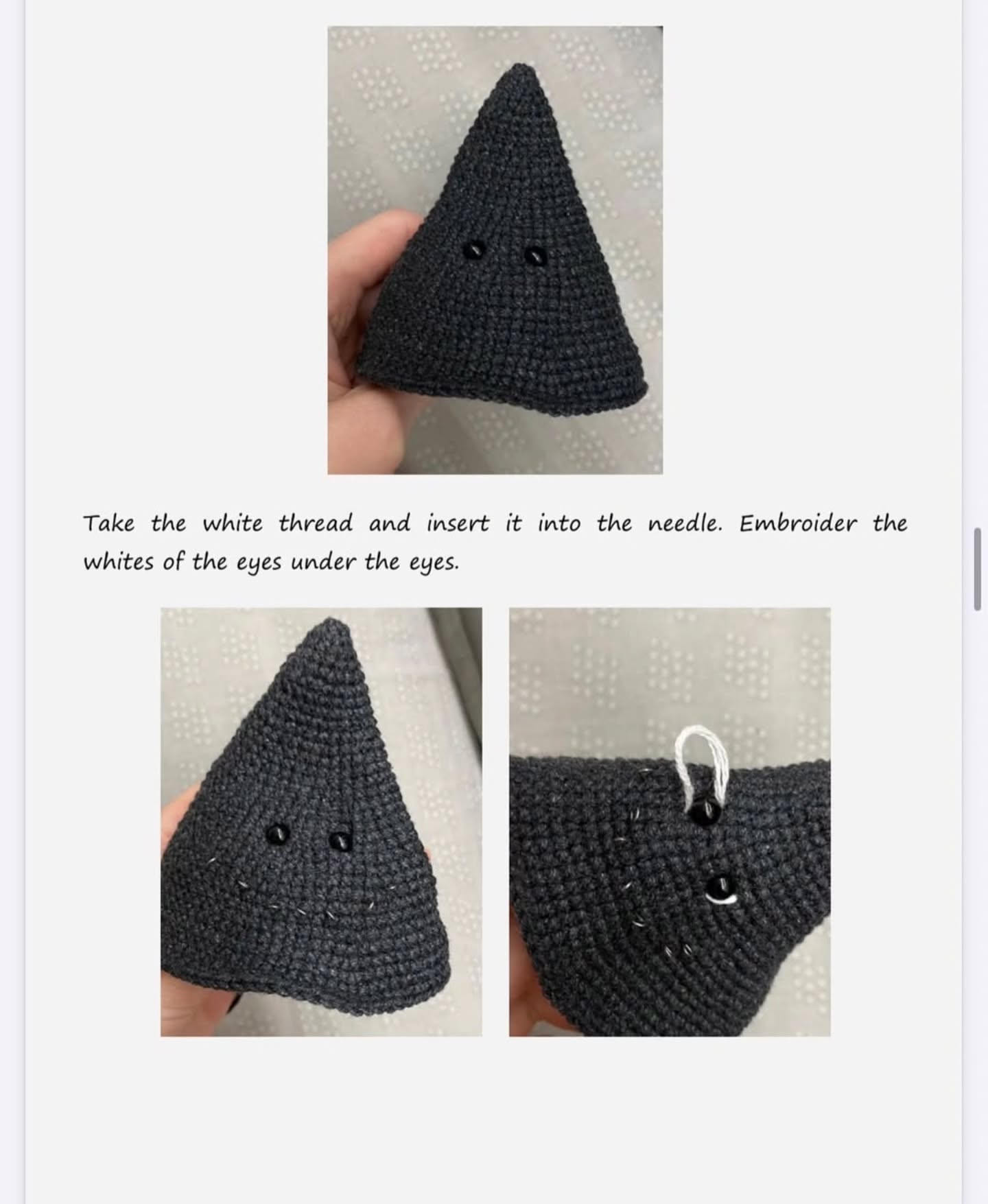 Cute Crochet Bat Pattern for Beginners and Amigurumi Lovers