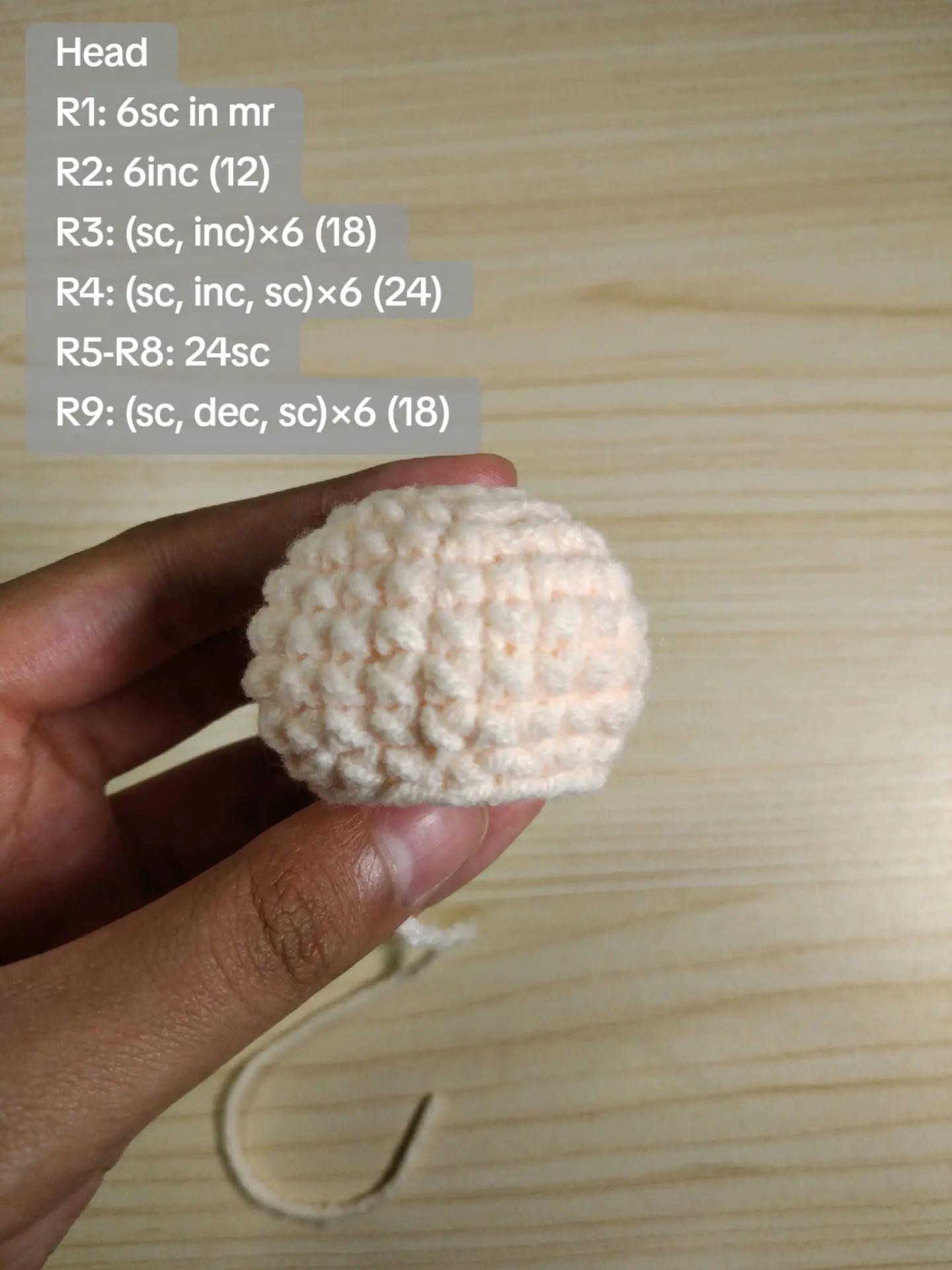 Cute Crochet Bear Pattern Free Download for Beginners