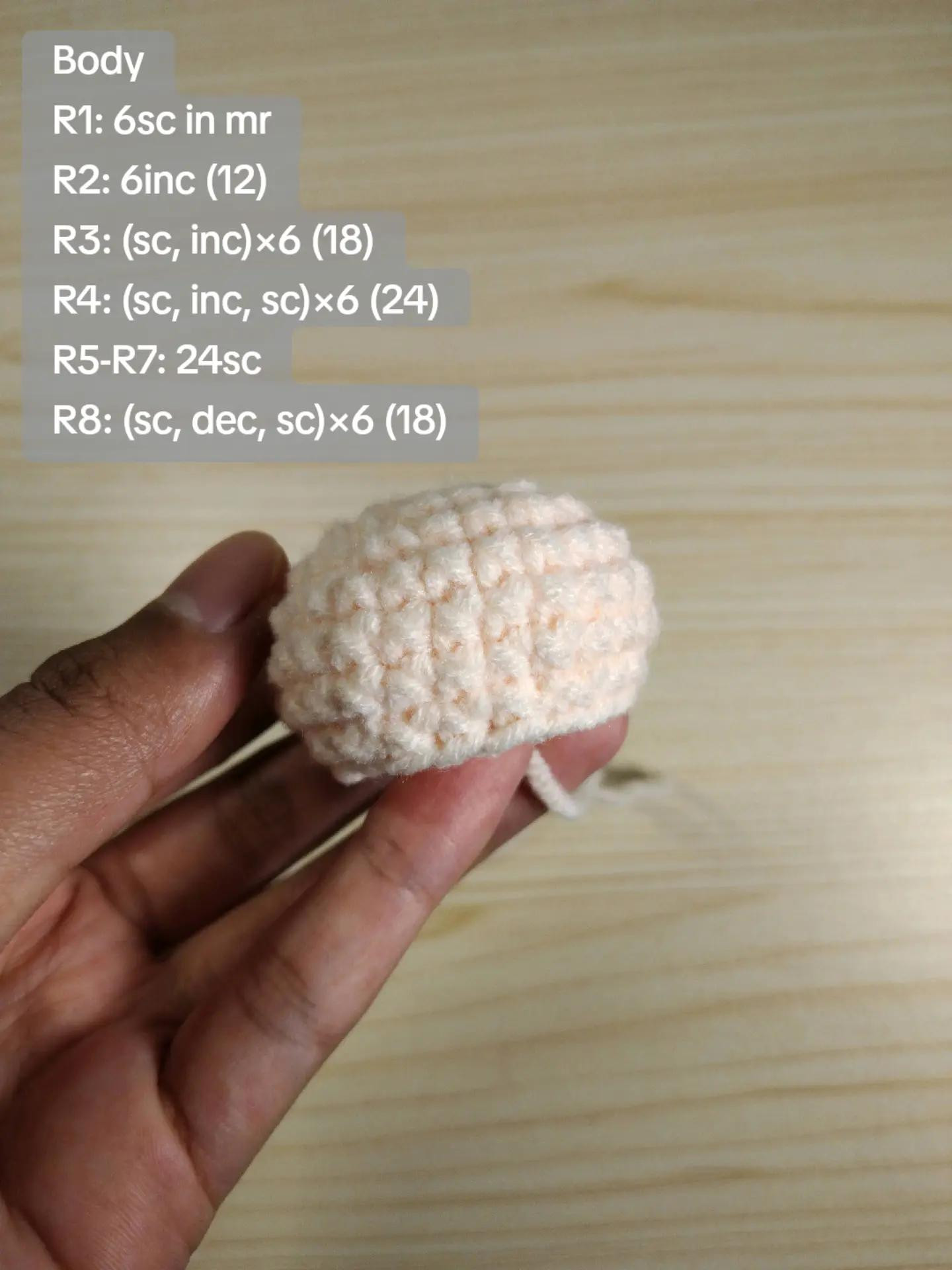 Cute Crochet Bear Pattern Free Download for Beginners