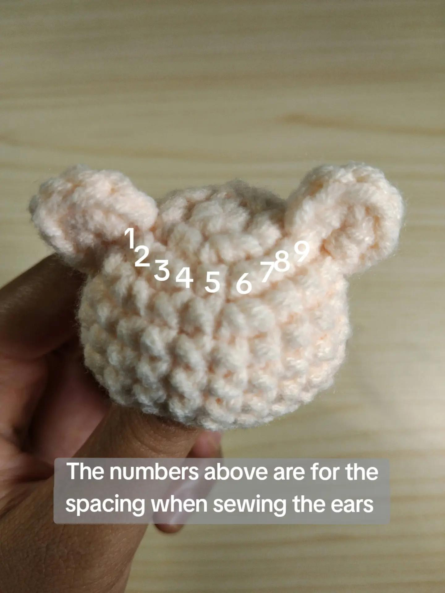Cute Crochet Bear Pattern Free Download for Beginners
