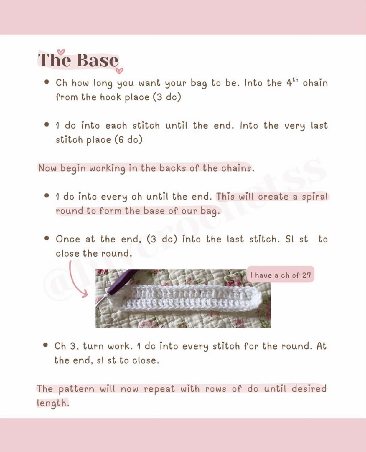 Cute Crochet Bib with Pink Ruffles Free Pattern
