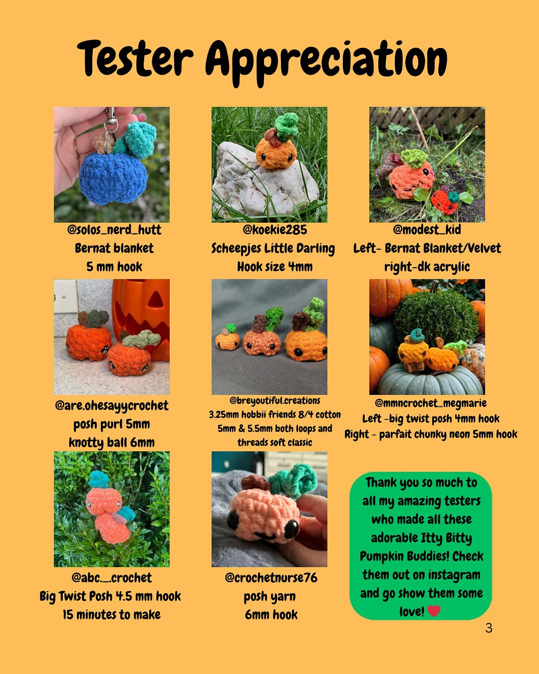 Cute Crochet Pumpkin Pattern: Quick, No Sewing Needed