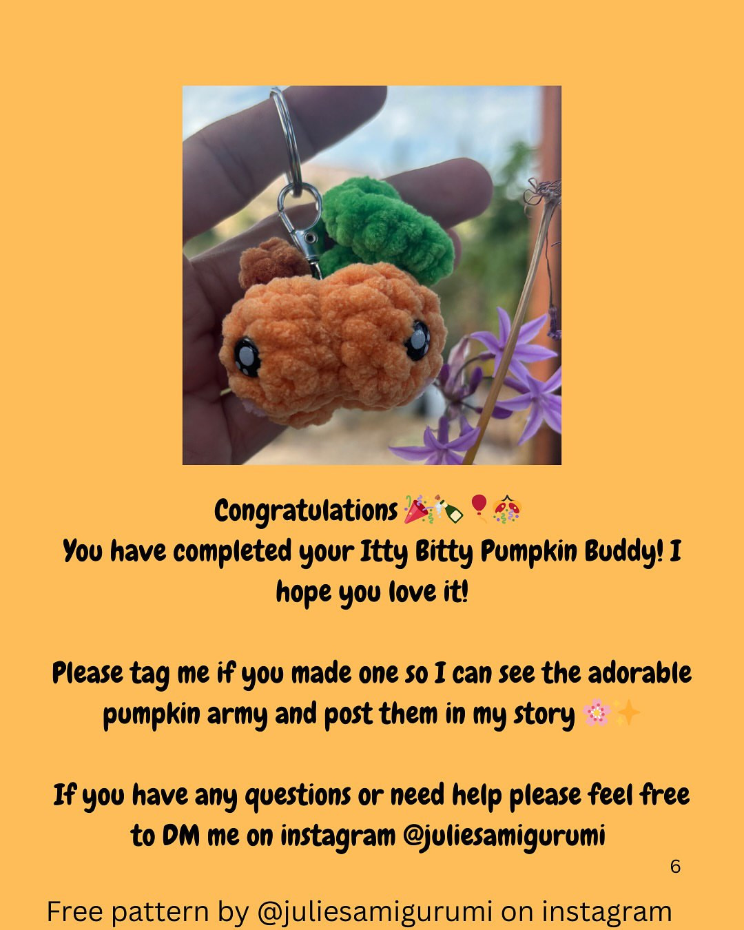 Cute Crochet Pumpkin Pattern: Quick, No Sewing Needed