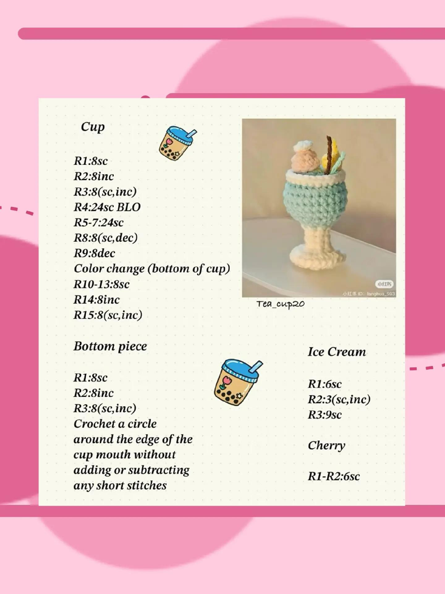 Cute Lemon Keychain Crochet Pattern with Little Feet Details, cup, mini shrimp tempura, ganci burger, bagel,