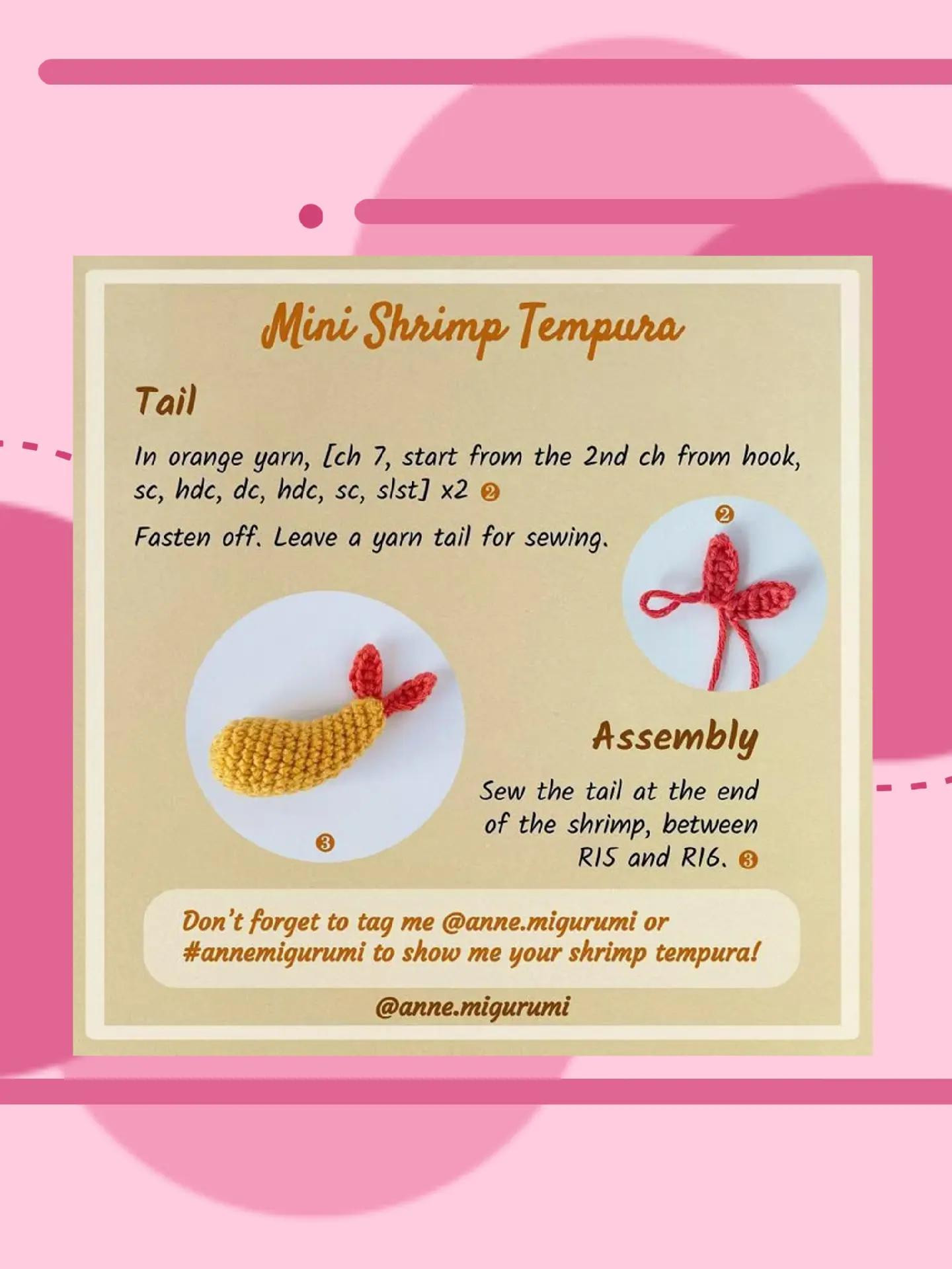 Cute Lemon Keychain Crochet Pattern with Little Feet Details, cup, mini shrimp tempura, ganci burger, bagel,