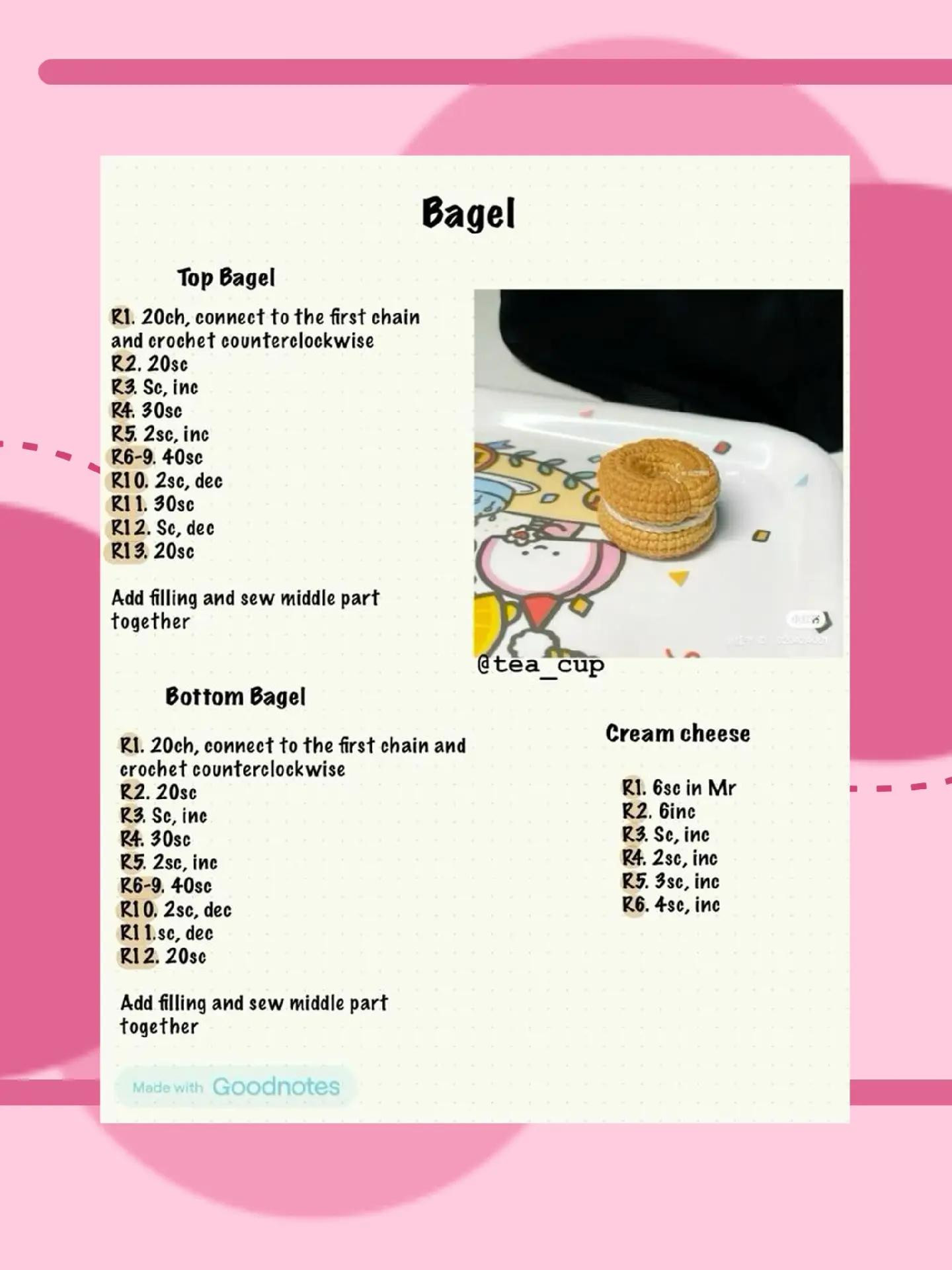 Cute Lemon Keychain Crochet Pattern with Little Feet Details, cup, mini shrimp tempura, ganci burger, bagel,