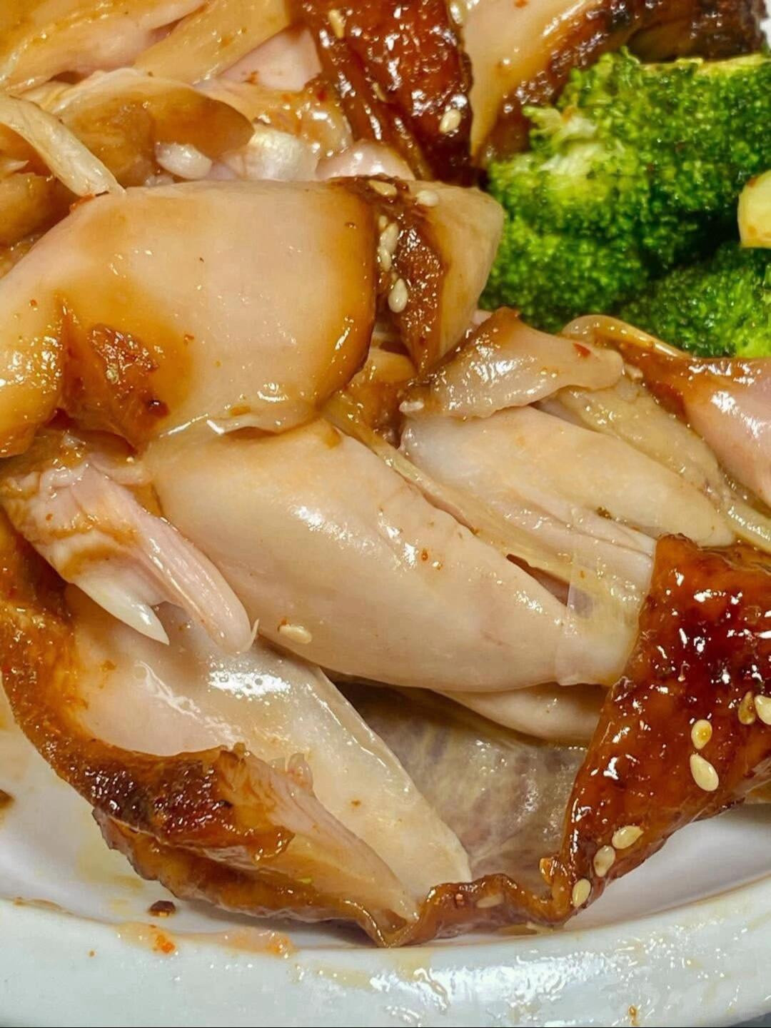ĐÙI GÀ NƯỚNG MẬT ONG BẰNG NỒI CHIÊN KHÔNG DẦU THƠM NGON KHÓ CƯỠNG 🍗