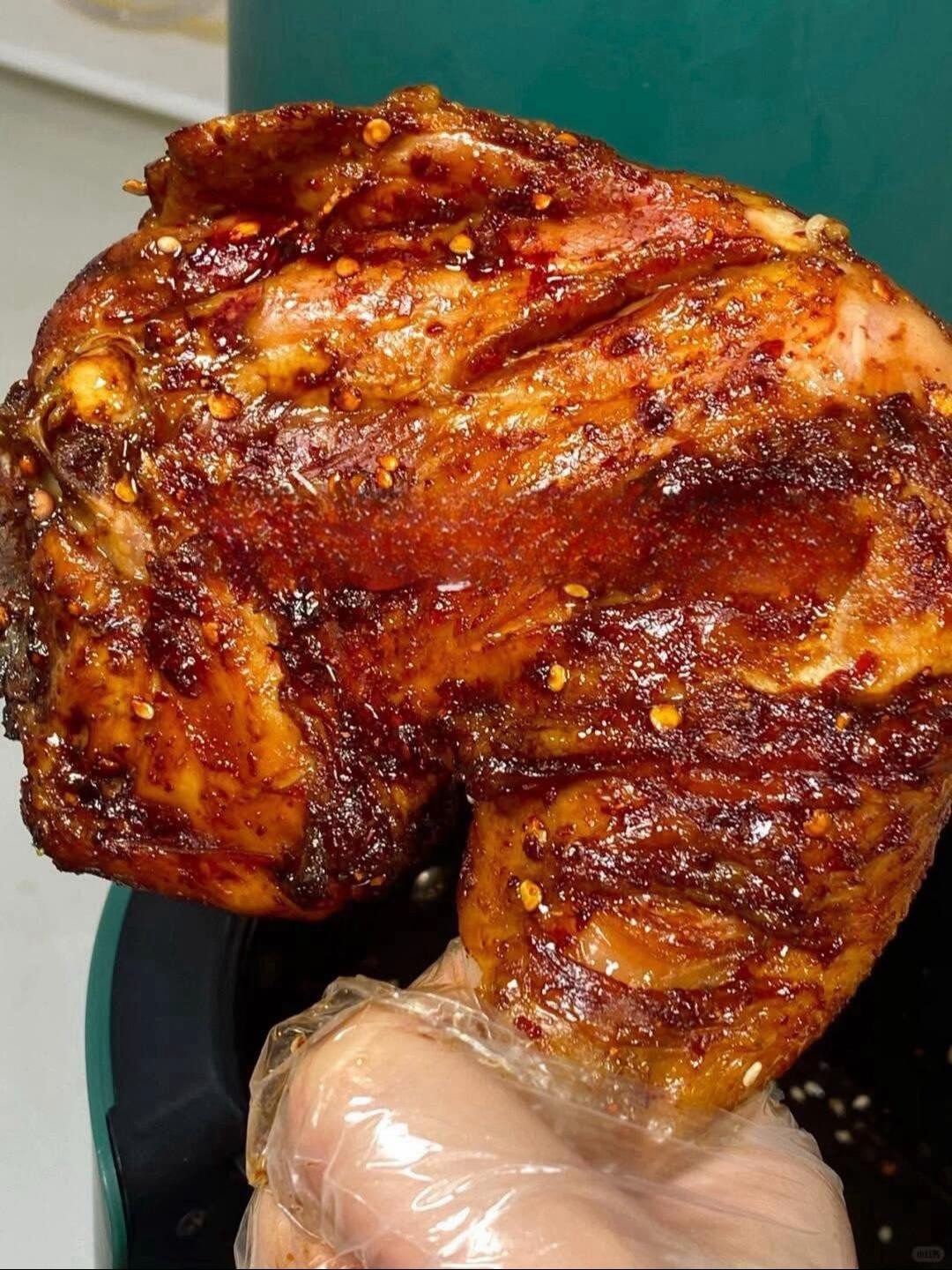 ĐÙI GÀ NƯỚNG MẬT ONG BẰNG NỒI CHIÊN KHÔNG DẦU THƠM NGON KHÓ CƯỠNG 🍗