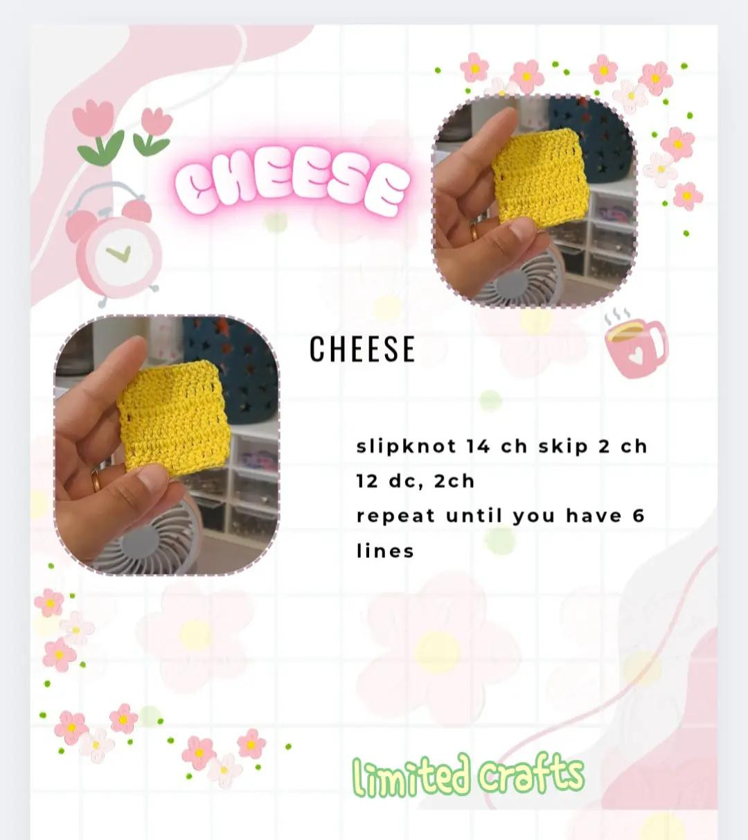 Easy Crochet Hamburger Pattern for Beginners