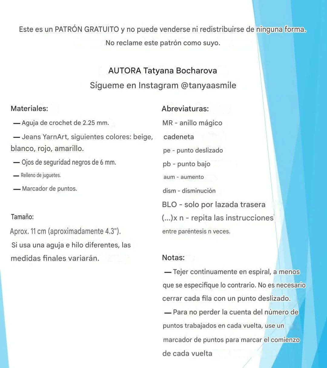 El Pequeño Flash: Patrón de Ganchillo Gratis