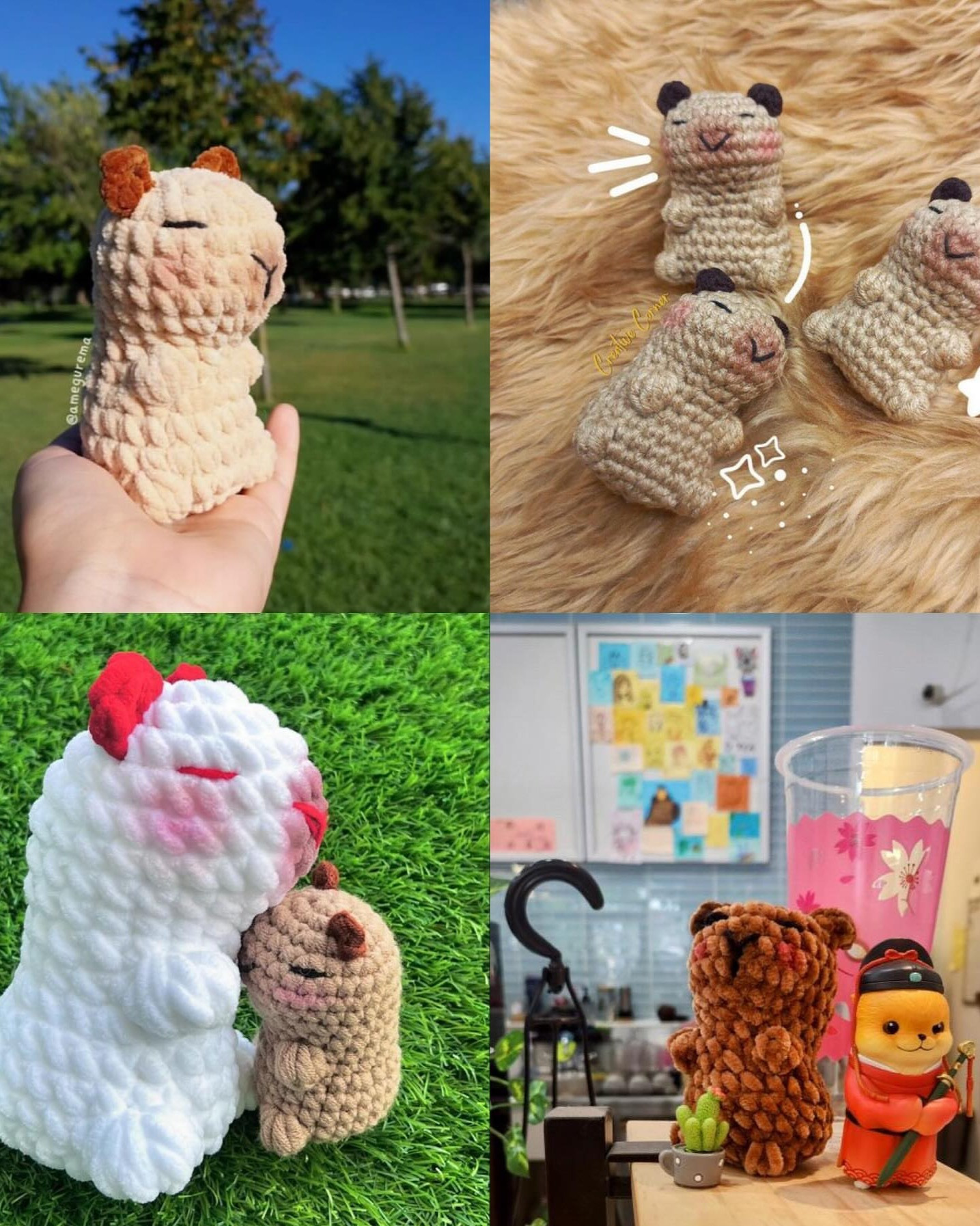 Free Crochet Pattern: Cute Plush Toy for Beginners