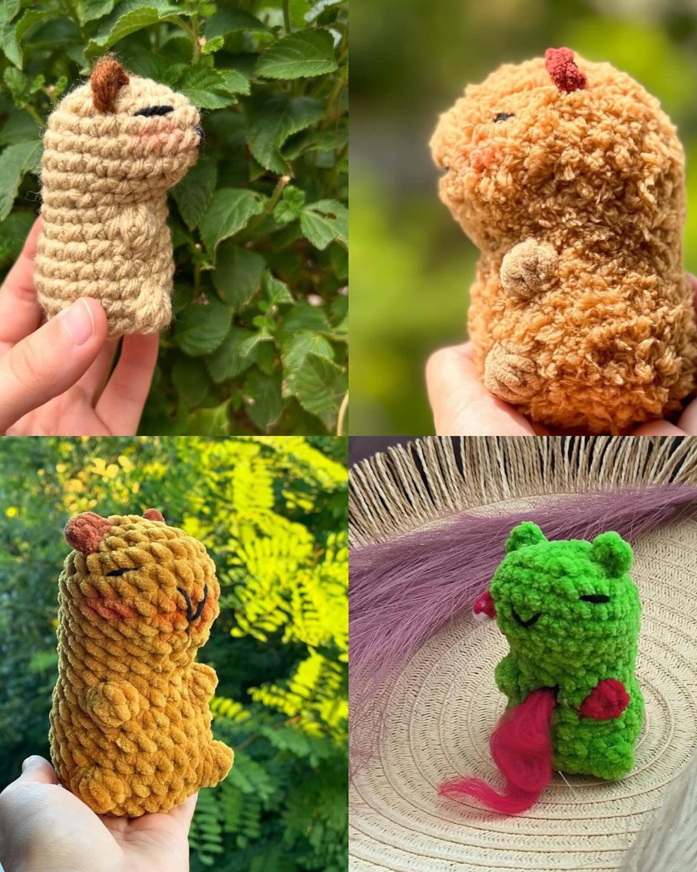 Free Crochet Pattern: Cute Plush Toy for Beginners