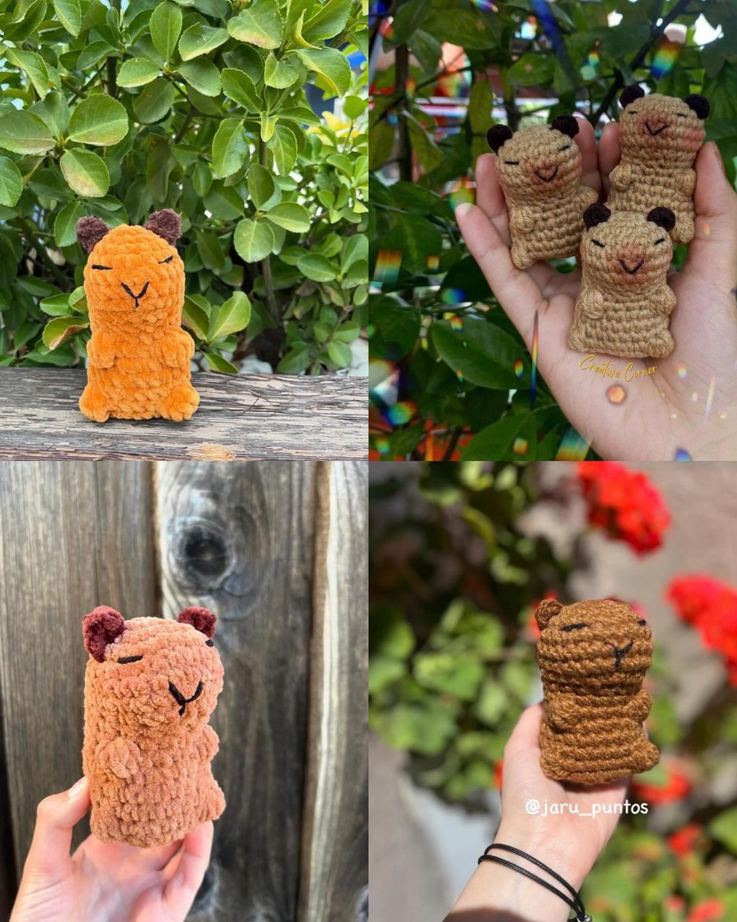 Free Crochet Pattern: Cute Plush Toy for Beginners