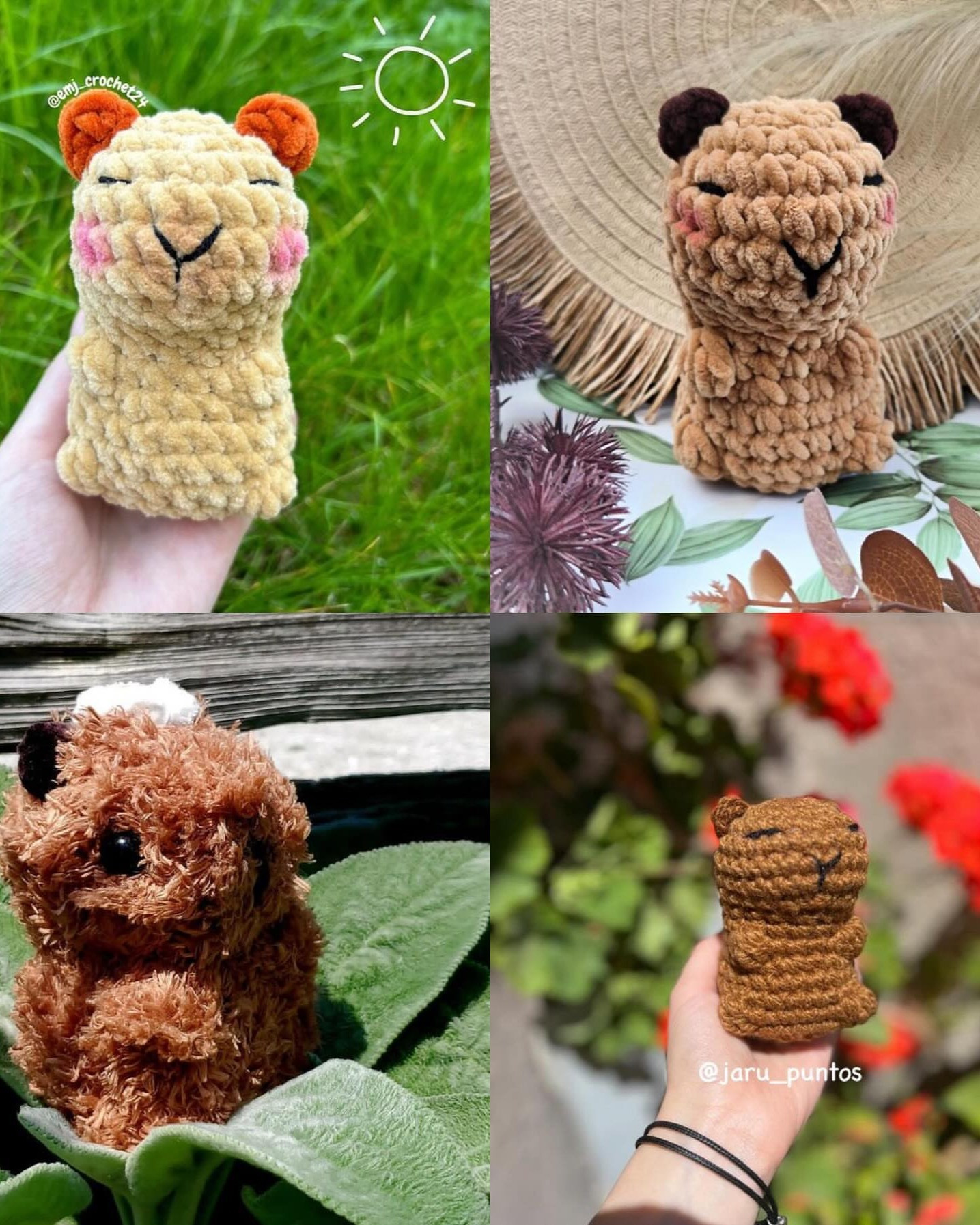 Free Crochet Pattern: Cute Plush Toy for Beginners