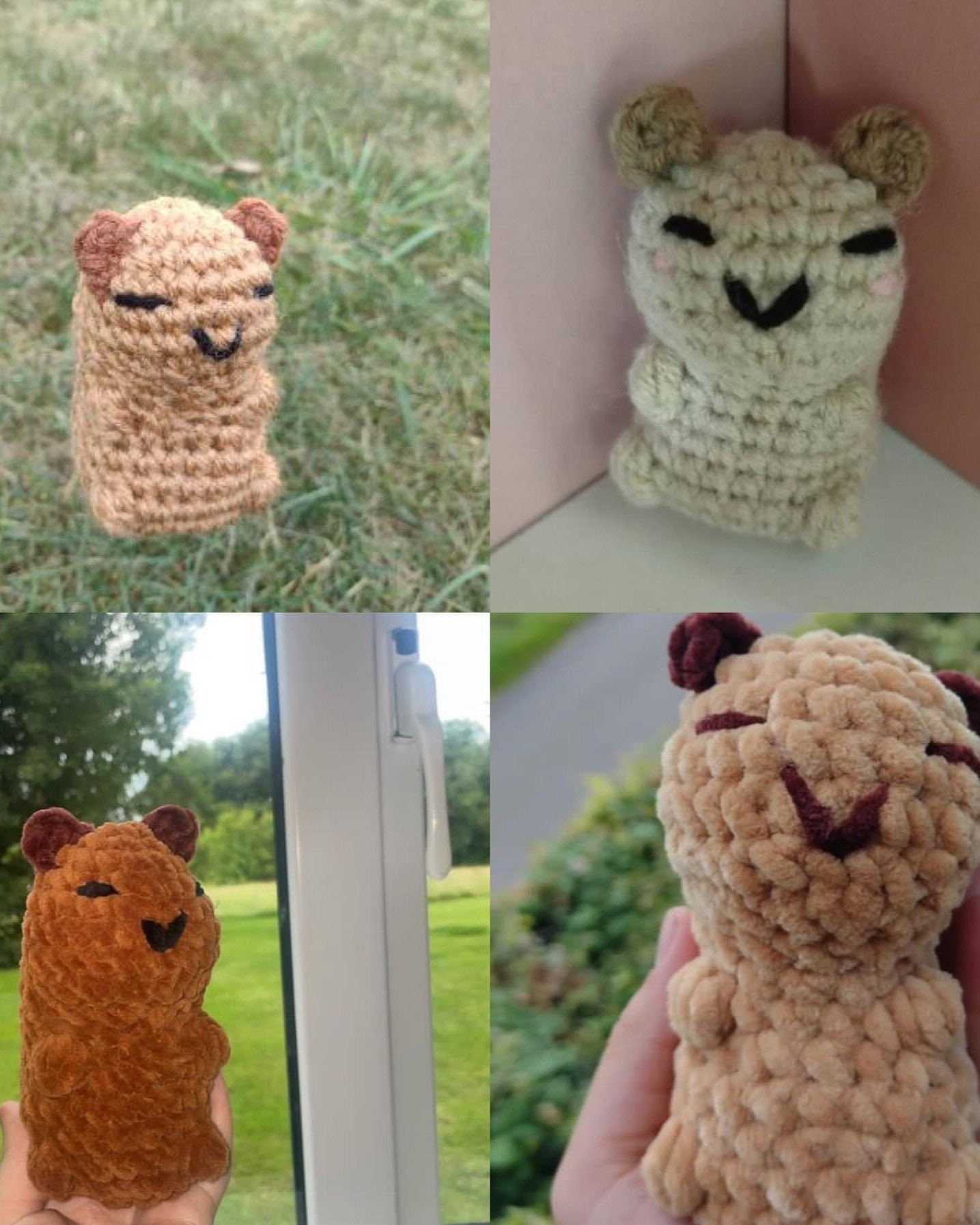 Free Crochet Pattern: Cute Plush Toy for Beginners