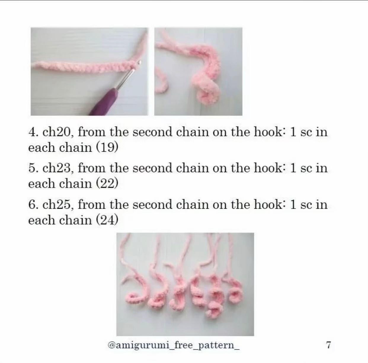 Free Crochet Pattern for Colorful Amigurumi Octopus