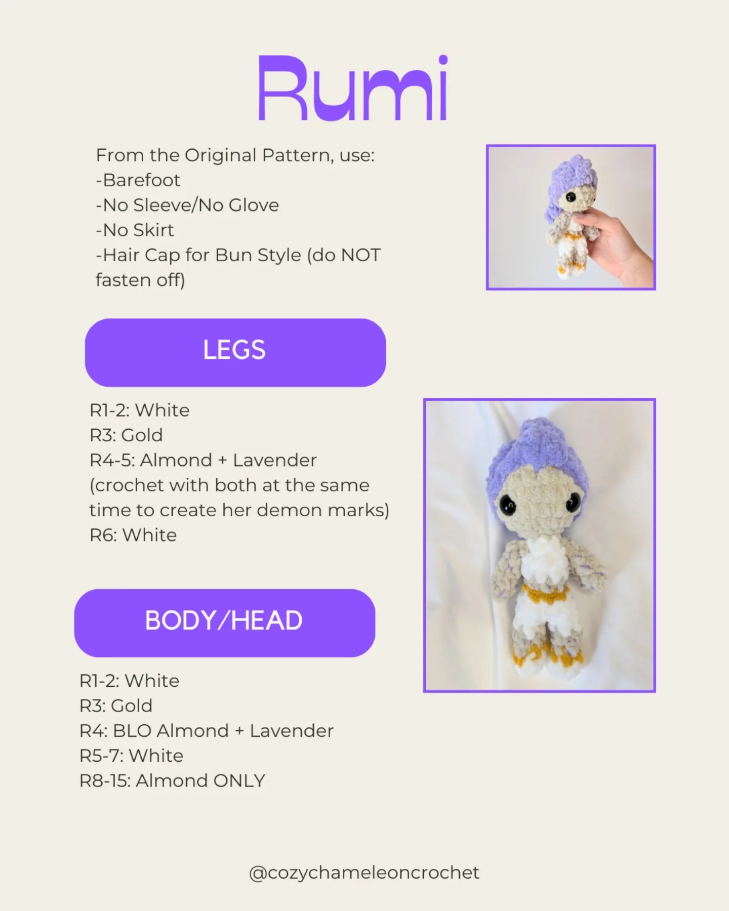Free Crochet Pattern Mods for Princess Dolls