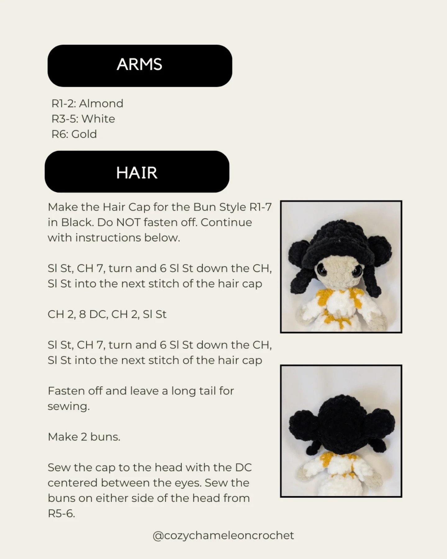 Free Crochet Pattern Mods for Princess Dolls