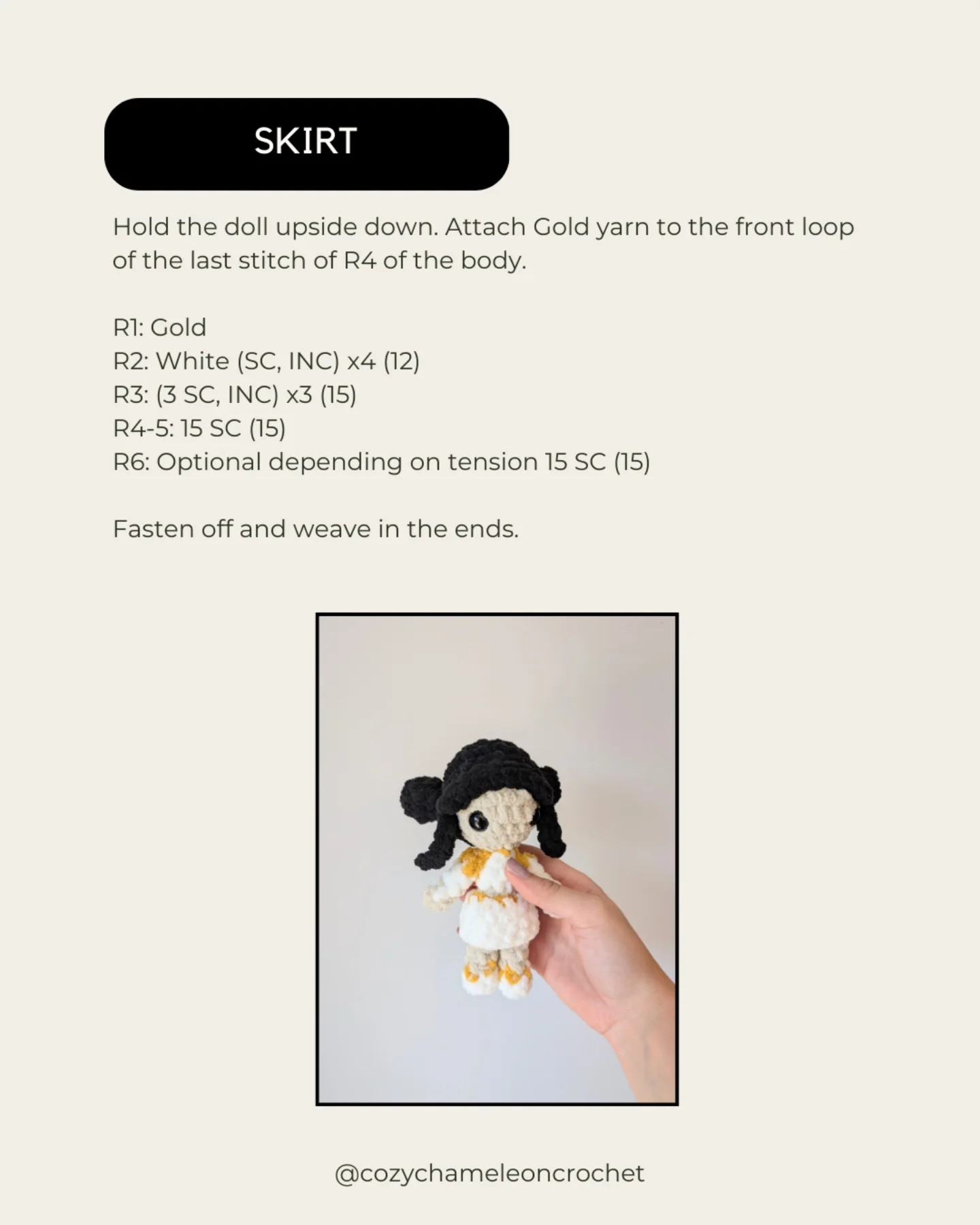 Free Crochet Pattern Mods for Princess Dolls