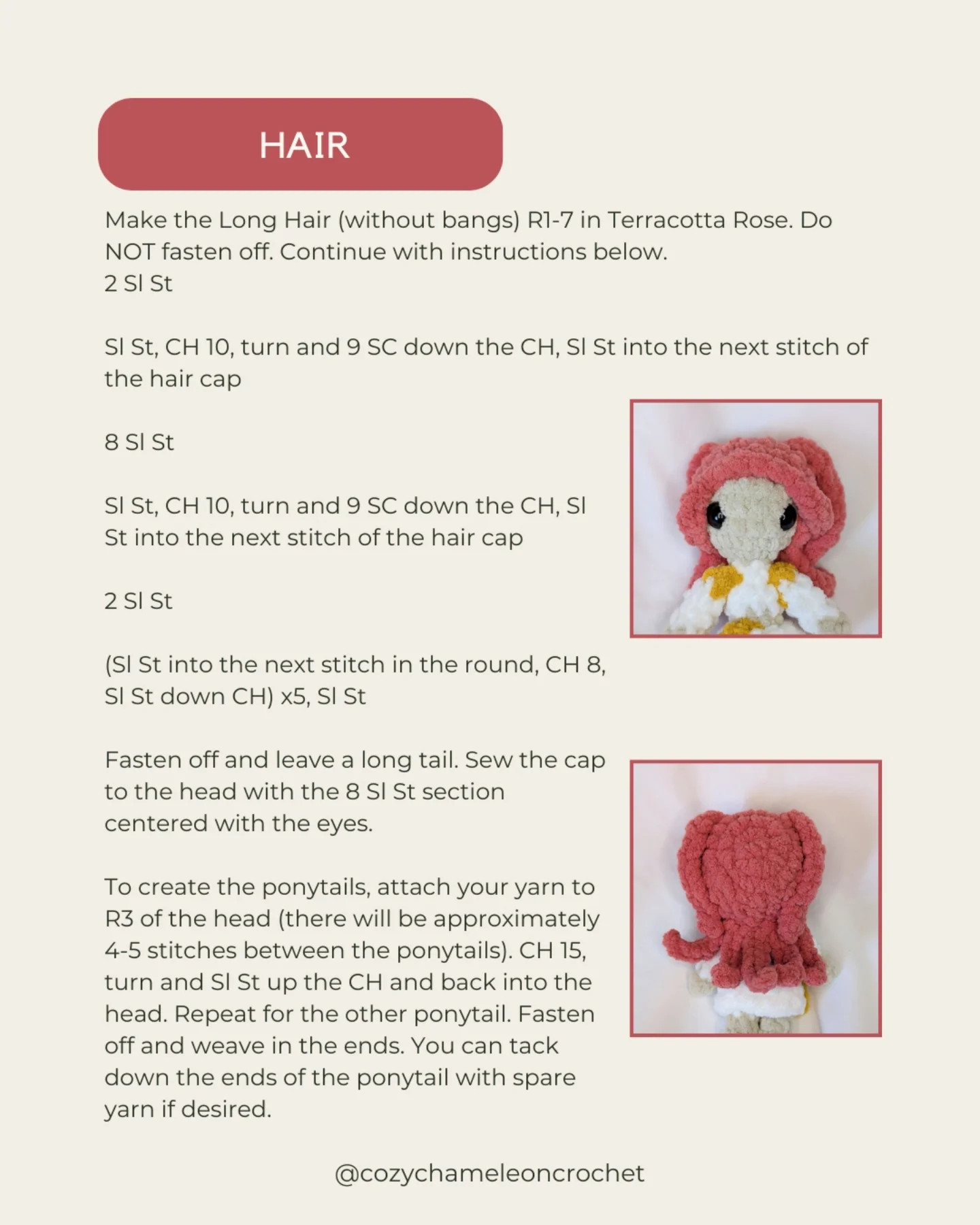 Free Crochet Pattern Mods for Princess Dolls