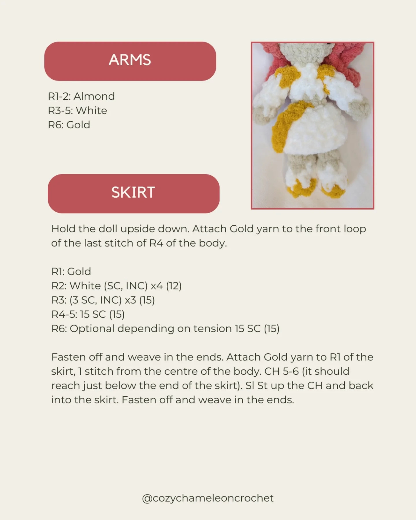 Free Crochet Pattern Mods for Princess Dolls
