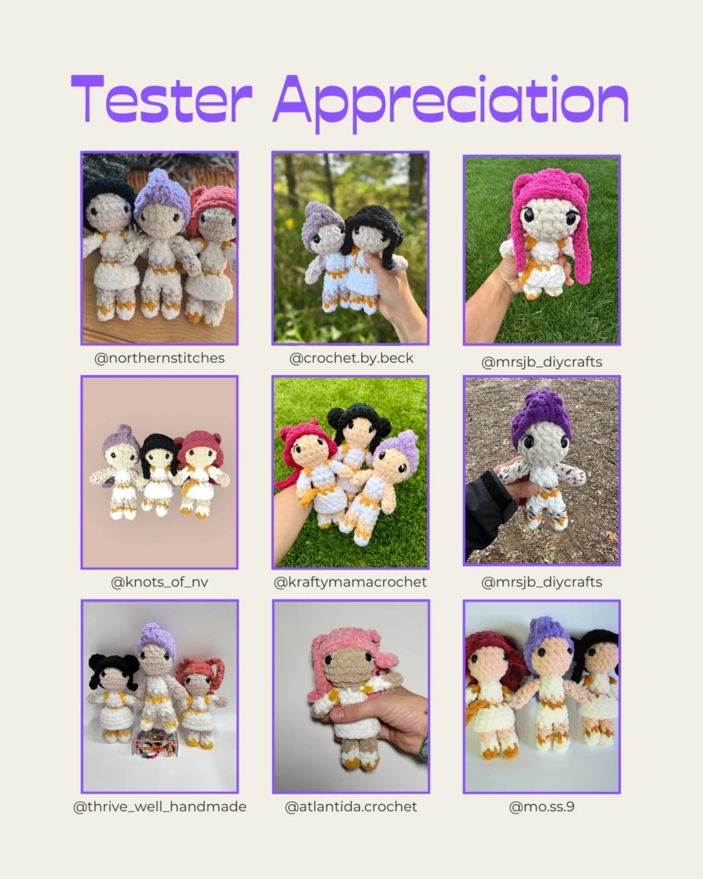 Free Crochet Pattern Mods for Princess Dolls