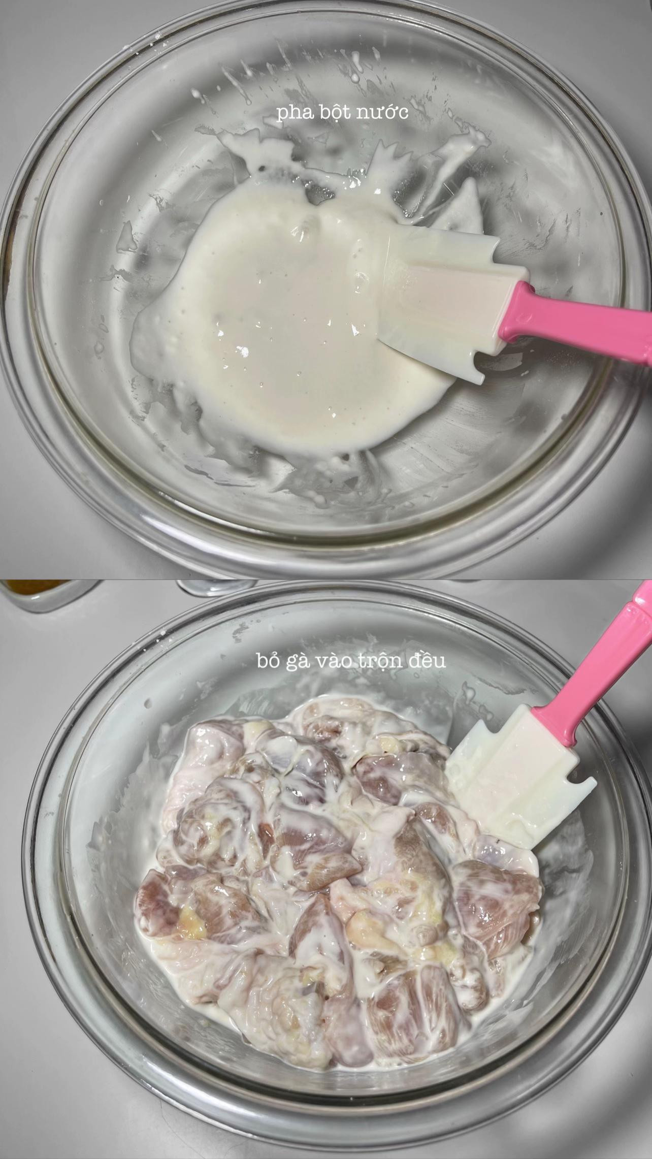 Gà chiên sốt bơ mật ong ハニーバターチキン - Honey butter chicken 🍯