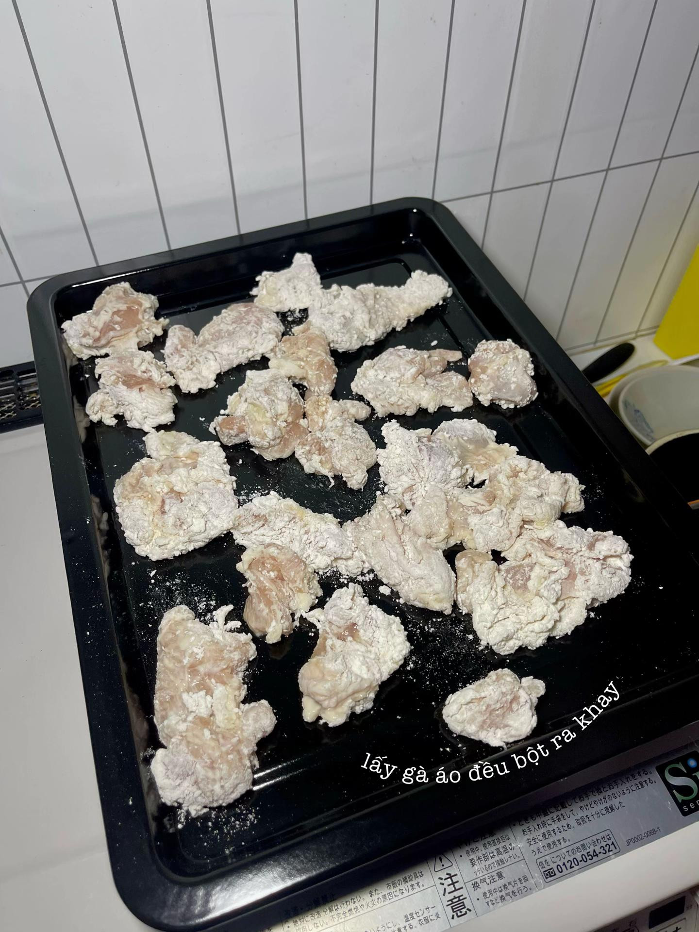 Gà chiên sốt bơ mật ong ハニーバターチキン - Honey butter chicken 🍯