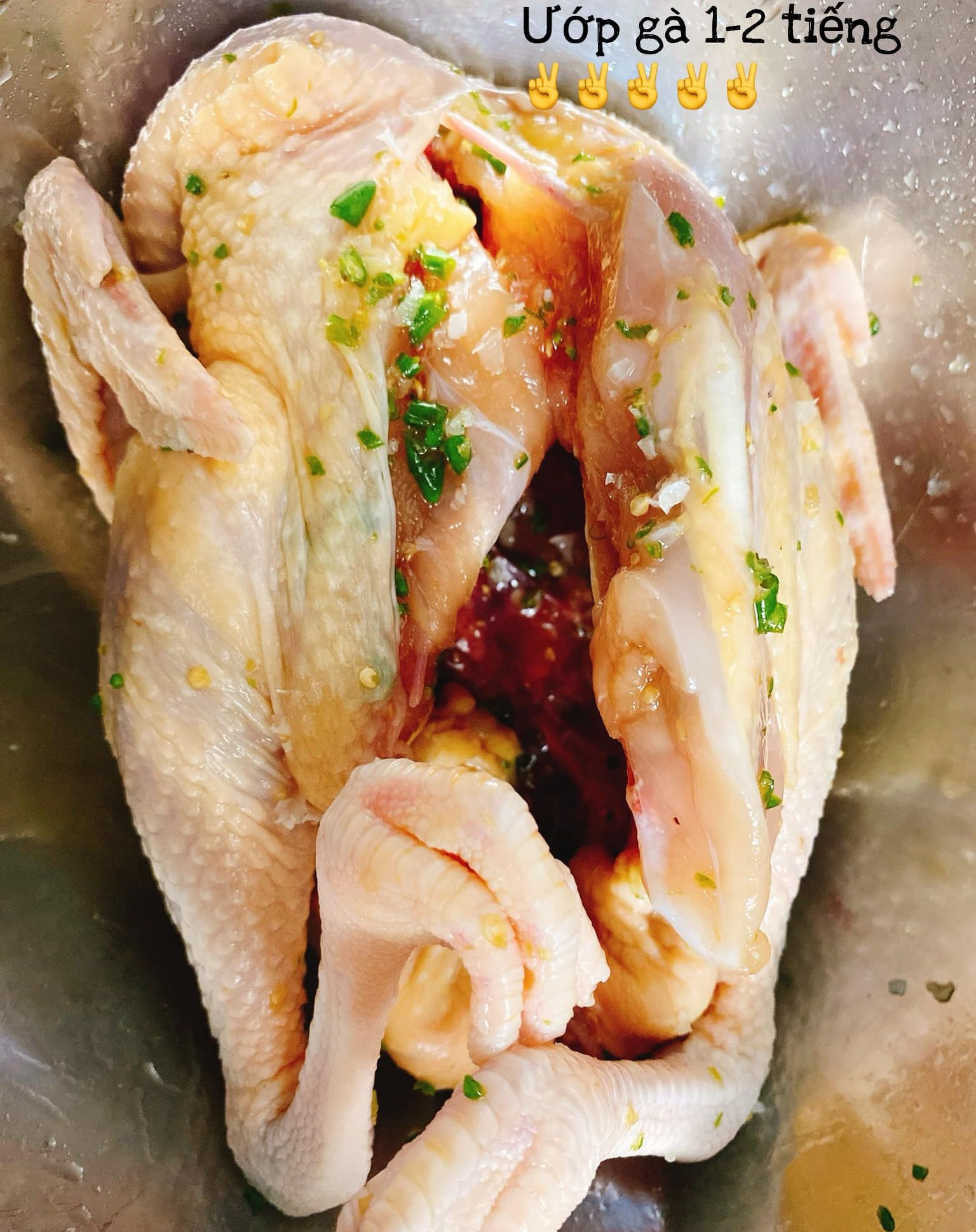 Gà Muối Hoa Tiêu Thơm Lừng Đậm Đà Hương Vị Quê Nhà