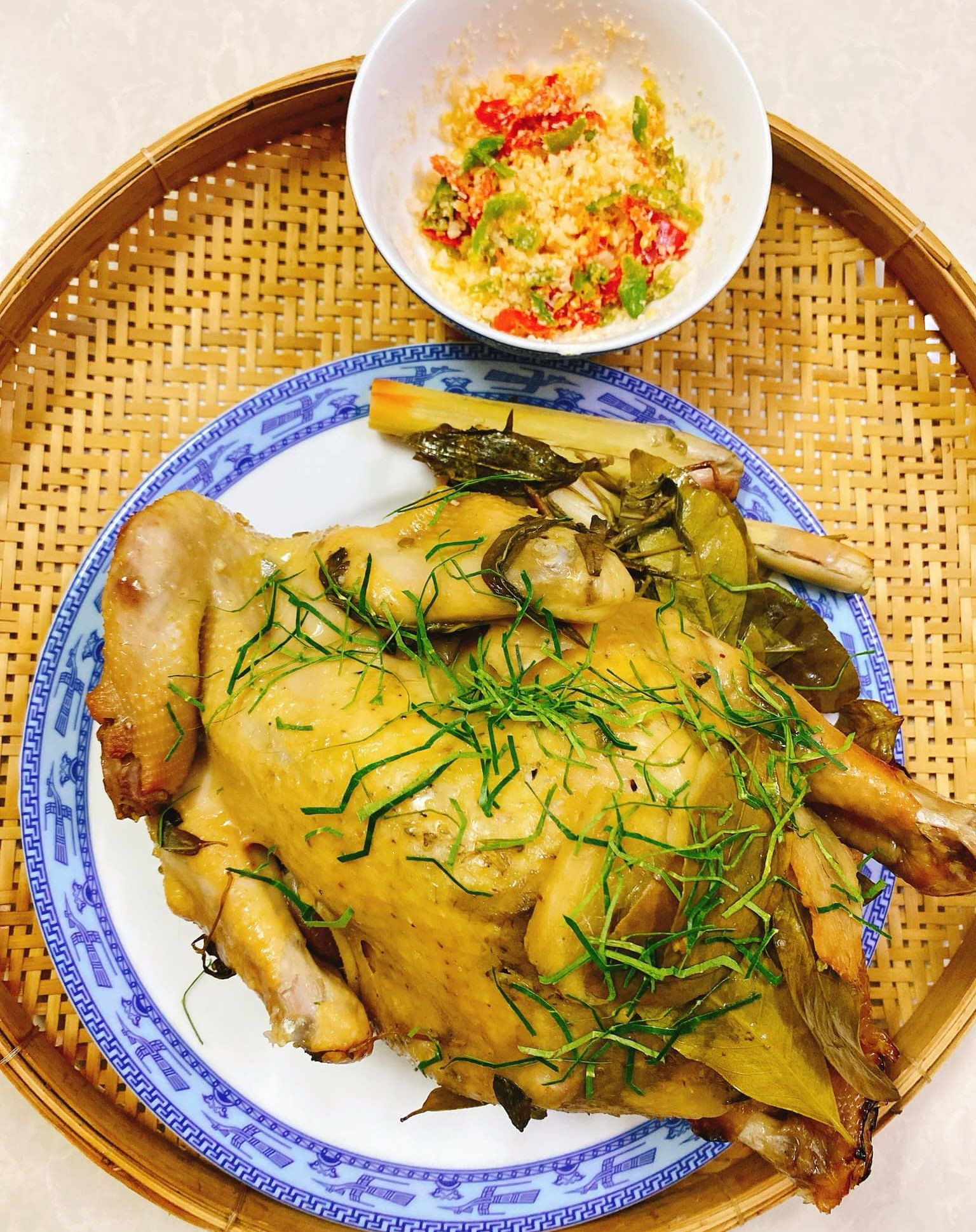 Gà Muối Hoa Tiêu Thơm Lừng Đậm Đà Hương Vị Quê Nhà