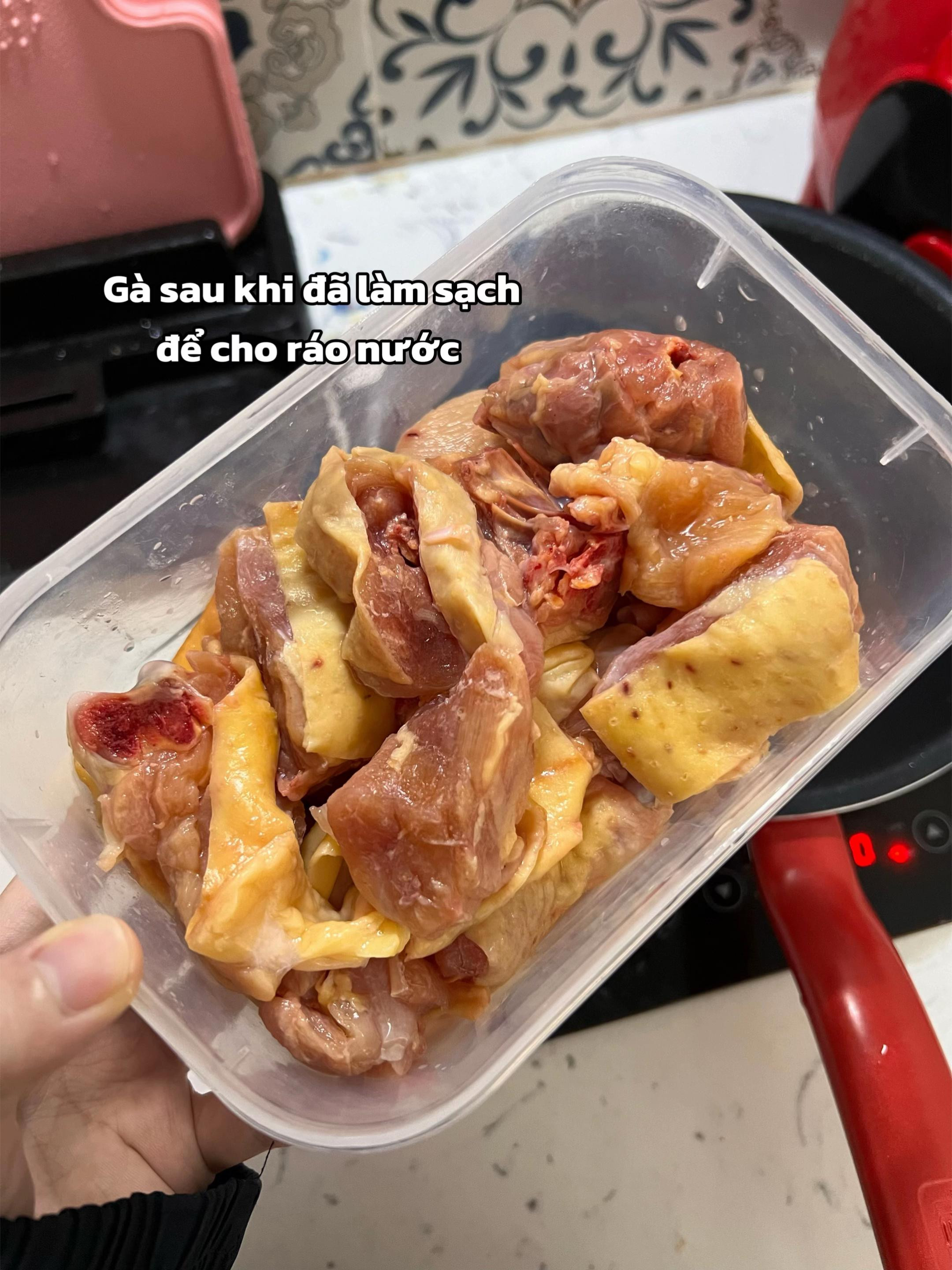 | GÀ SỐT CHUA NGỌT by #thyyeubep |
