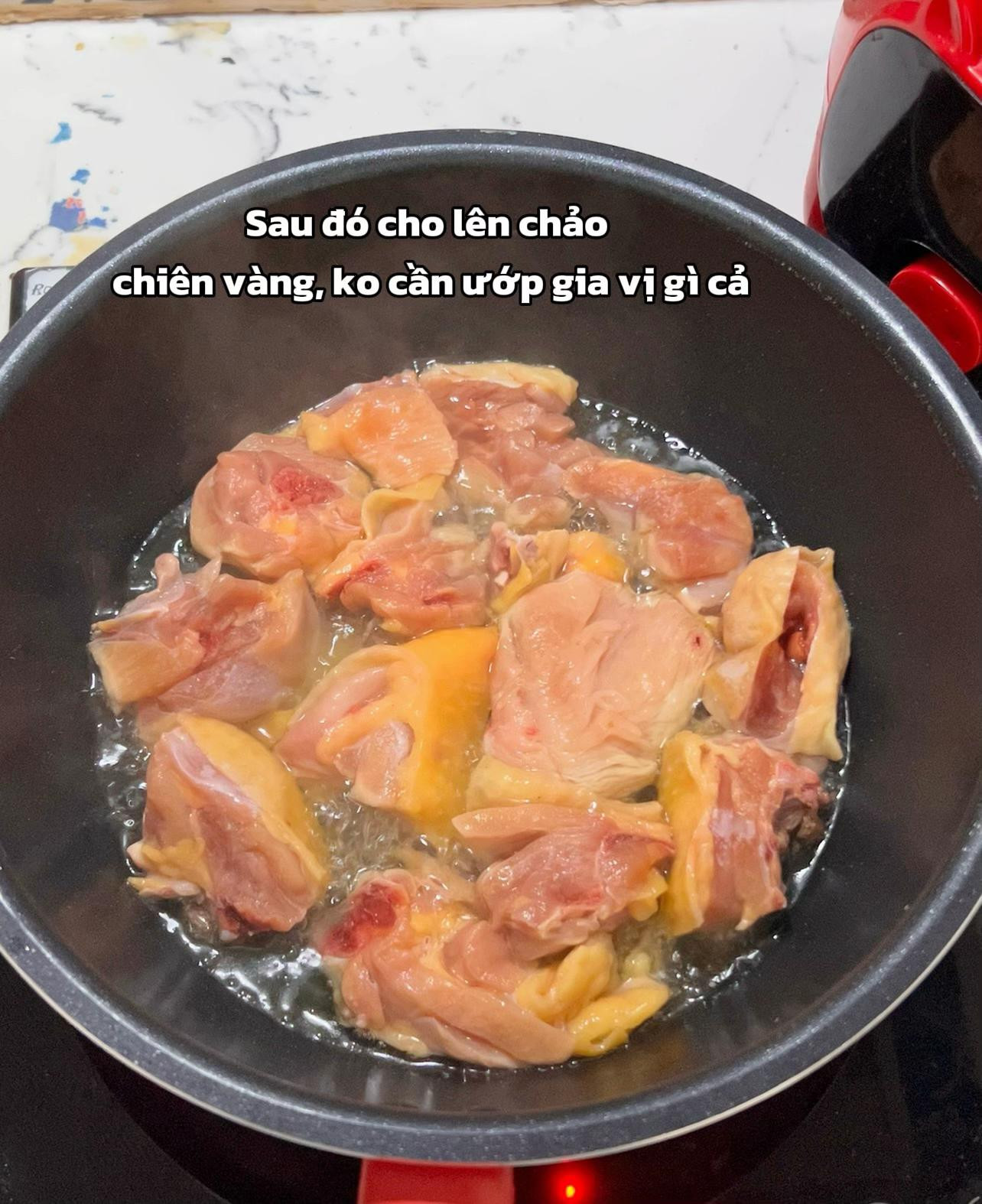| GÀ SỐT CHUA NGỌT by #thyyeubep |