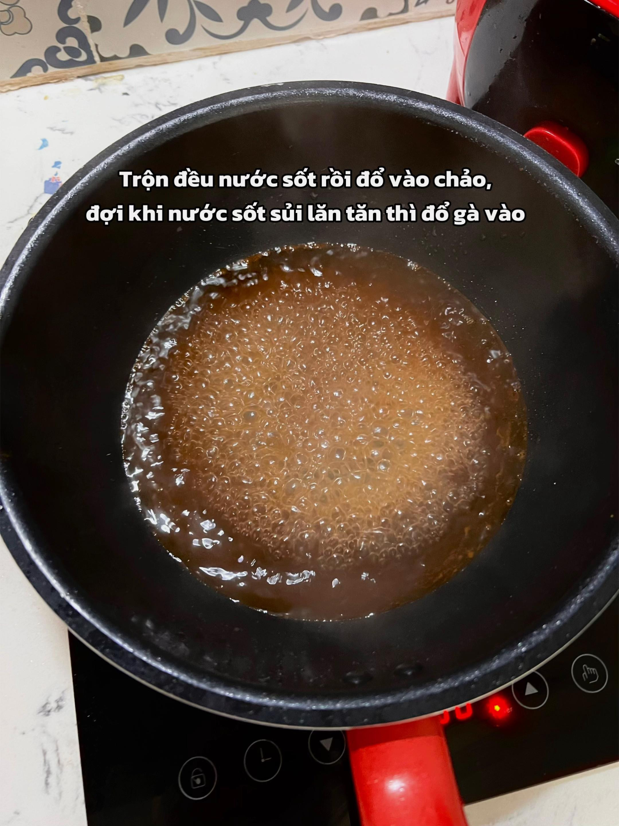 | GÀ SỐT CHUA NGỌT by #thyyeubep |